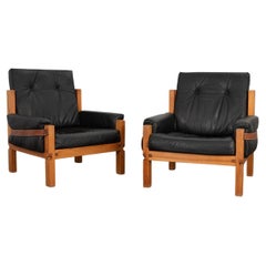 Pierre Chapo S15 Lounge Chairs