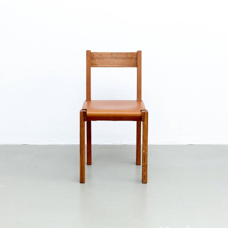 Mid-Century Modern Pierre Chapo S24 Chair