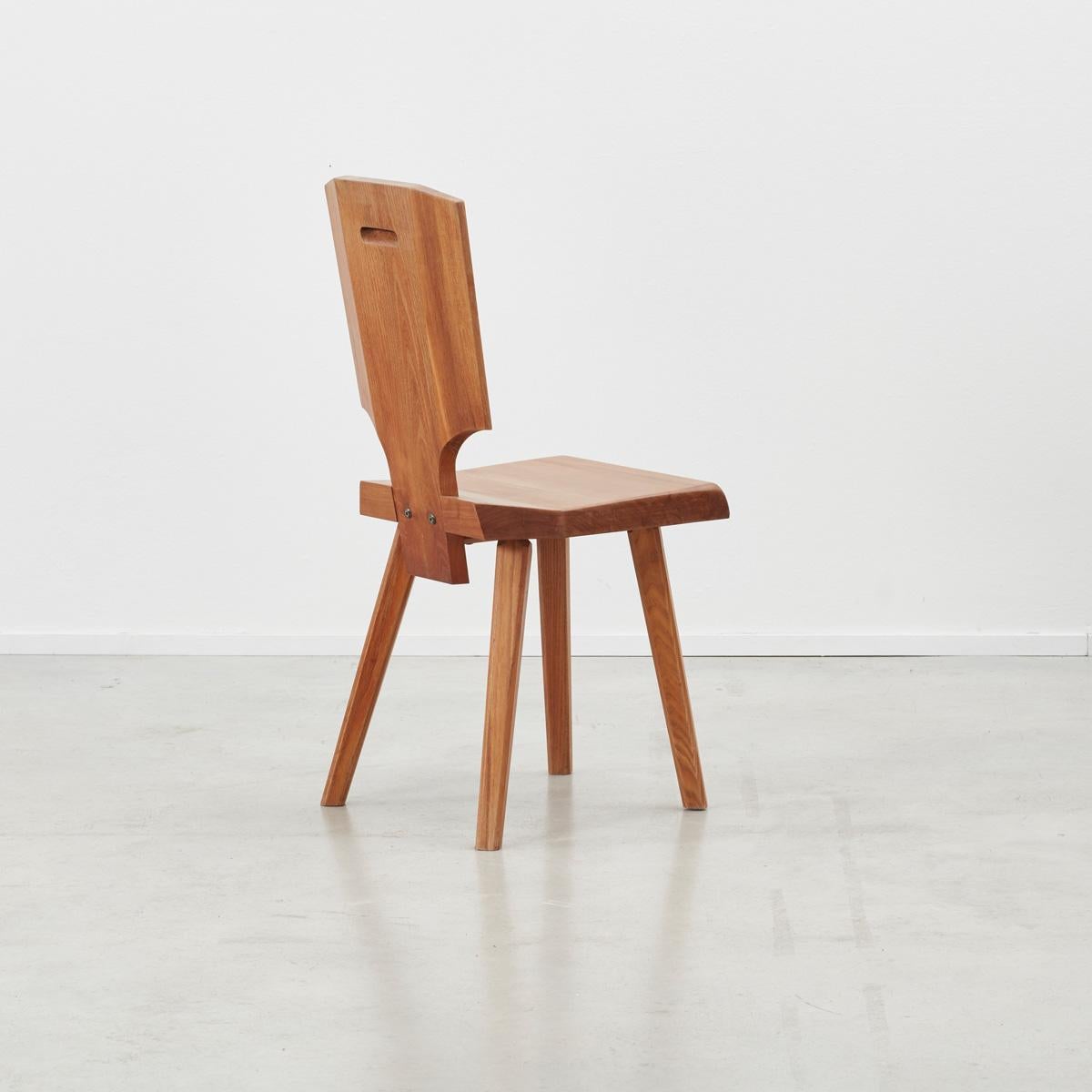 Mid-Century Modern Pierre Chapo S28 Chair Chapo SA, France, 1972, 4 available