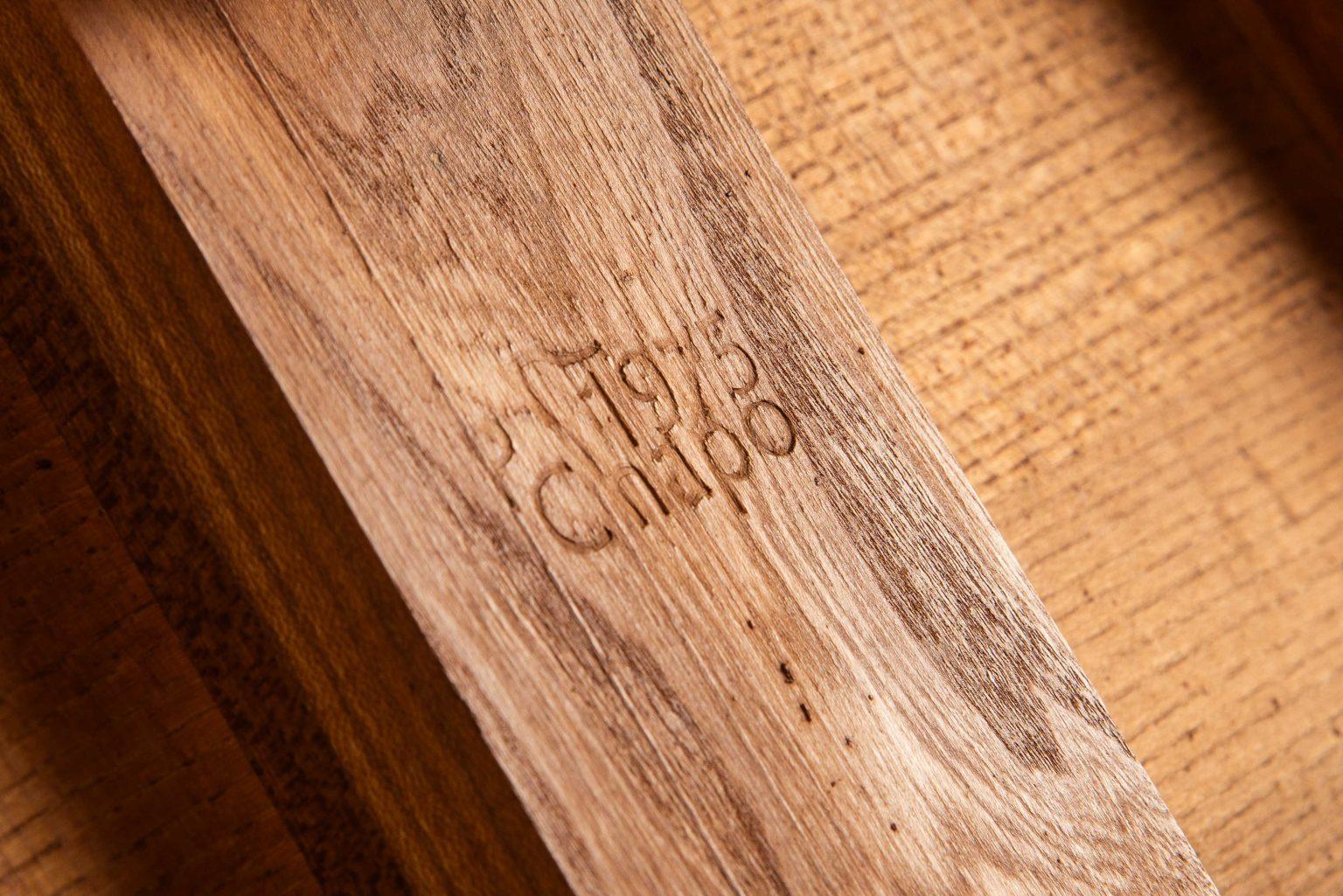 Pierre Chapo: S28-Stuhl aus Ulmenholz, Frankreich 1972 im Angebot 9