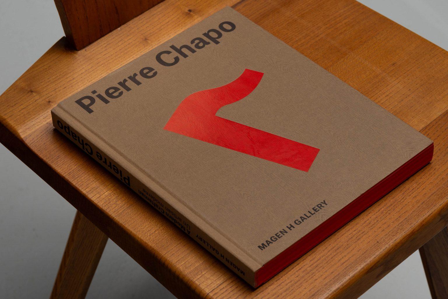 Pierre Chapo: S28-Stuhl aus Ulmenholz, Frankreich 1972 im Angebot 13