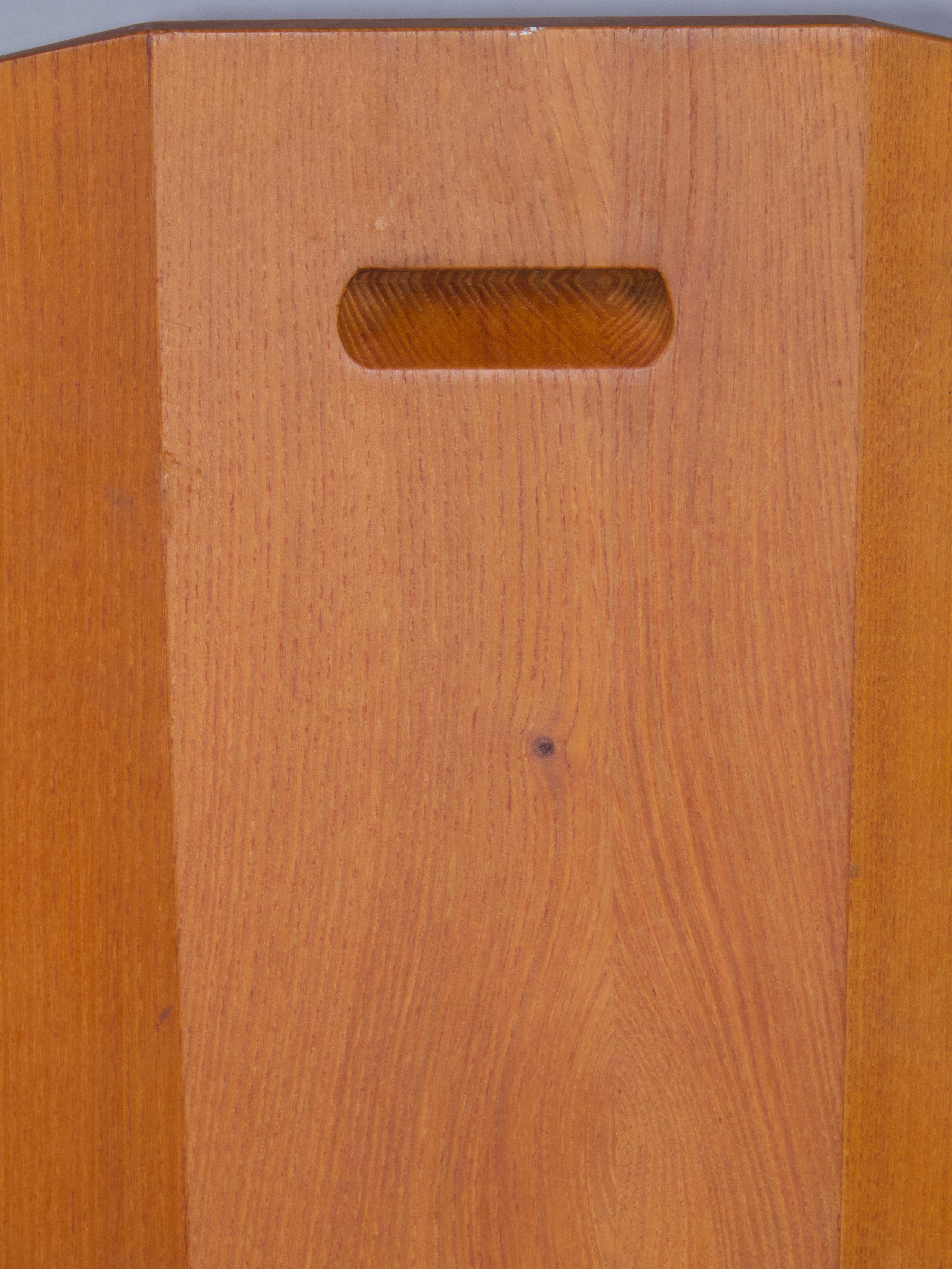 Pierre Chapo S28 chair in elm wood France 1972 For Sale 1