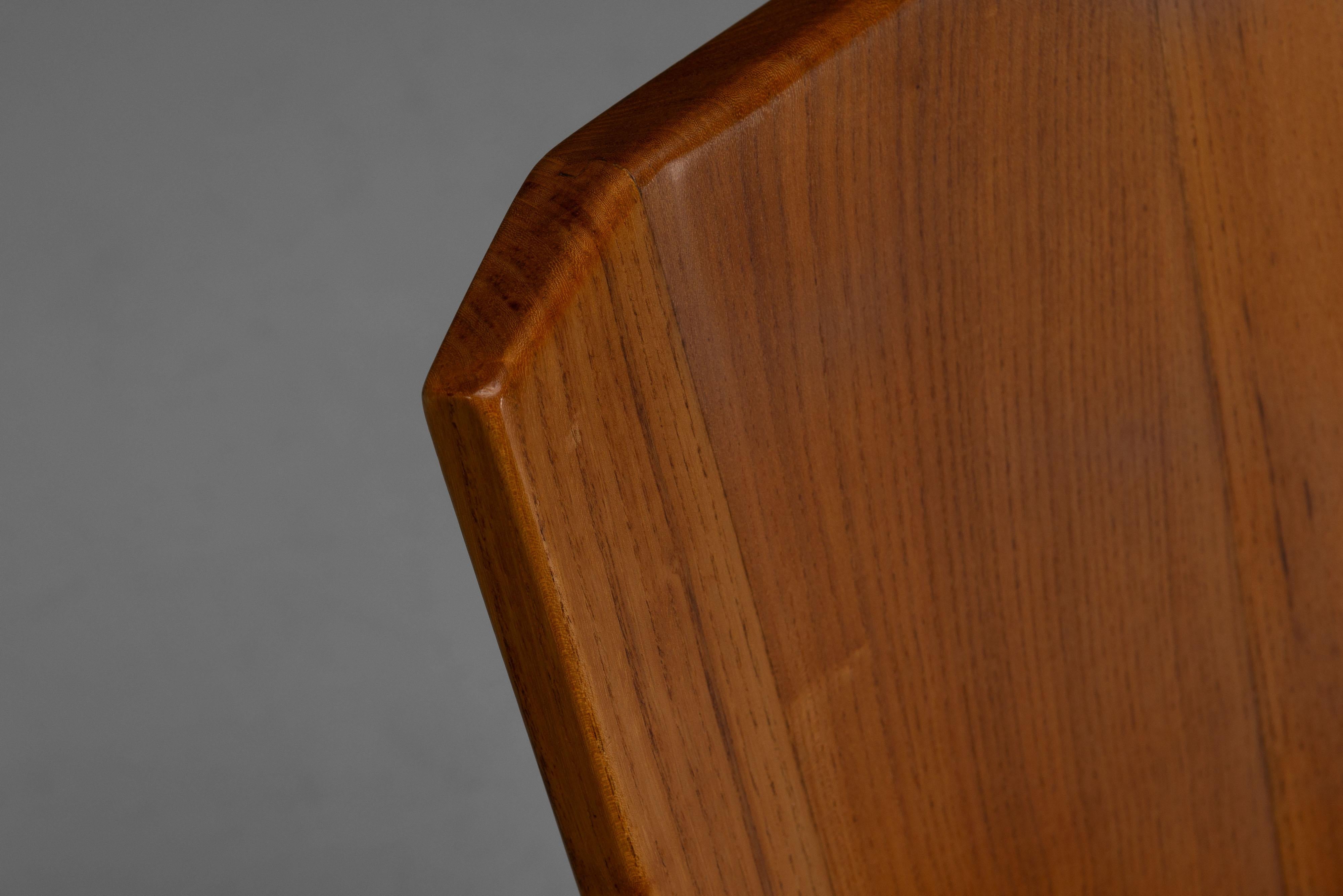 Pierre Chapo S28 chairs pair in elm wood France 1972 For Sale 8