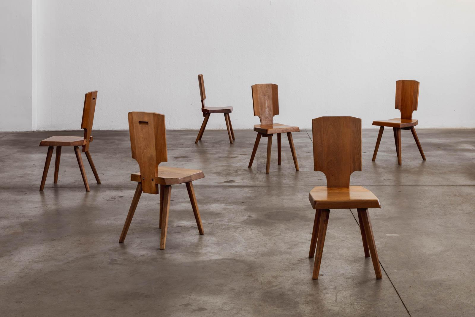 Sedie da pranzo Pierre Chapo 