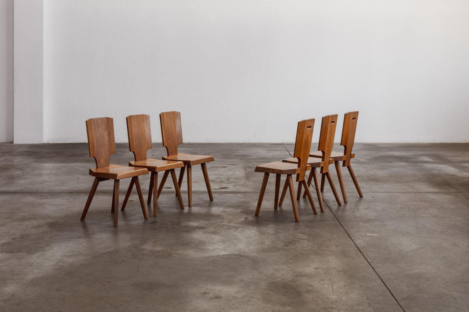 Sedie da pranzo Pierre Chapo 