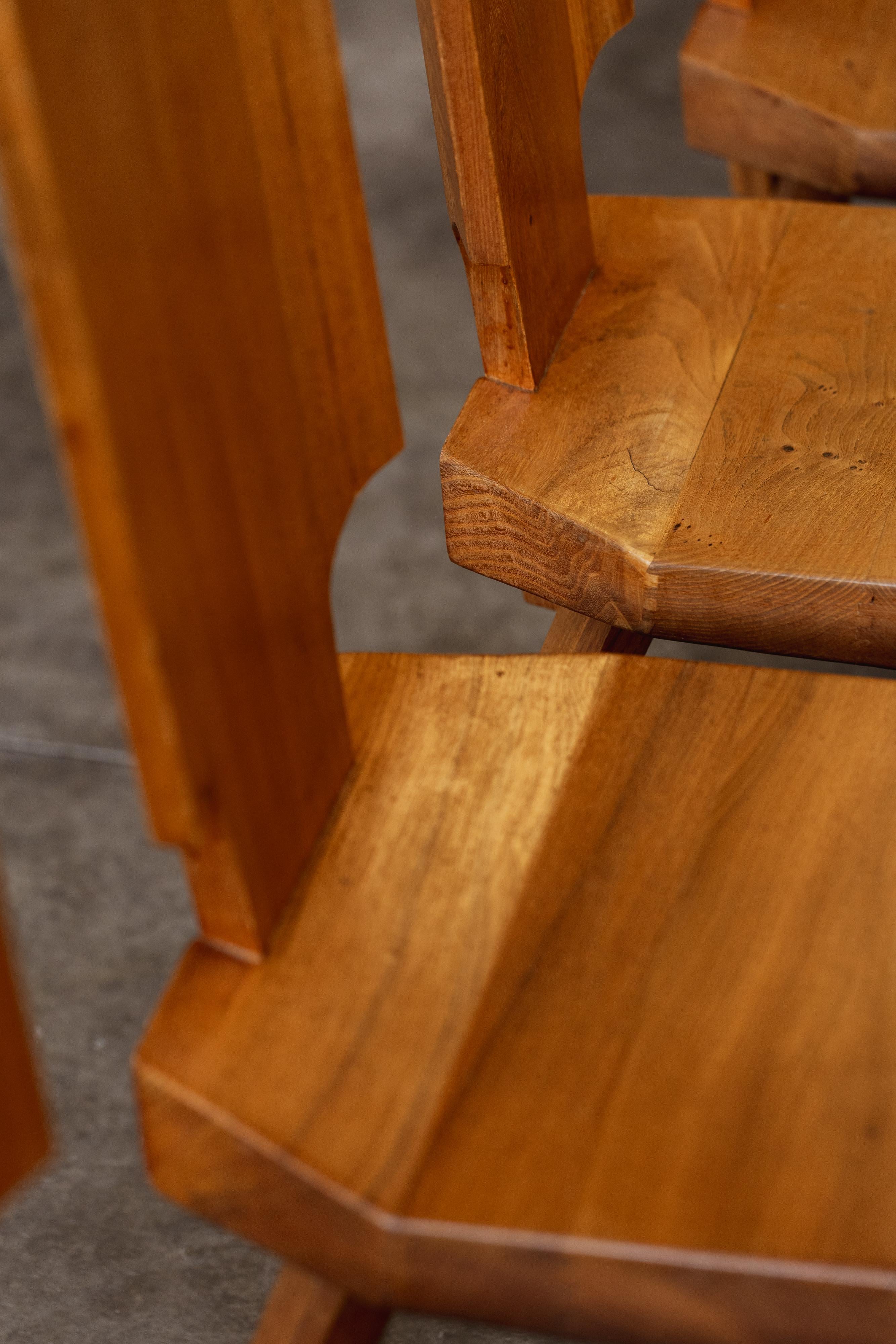 Postmoderno Sedie da pranzo Pierre Chapo 