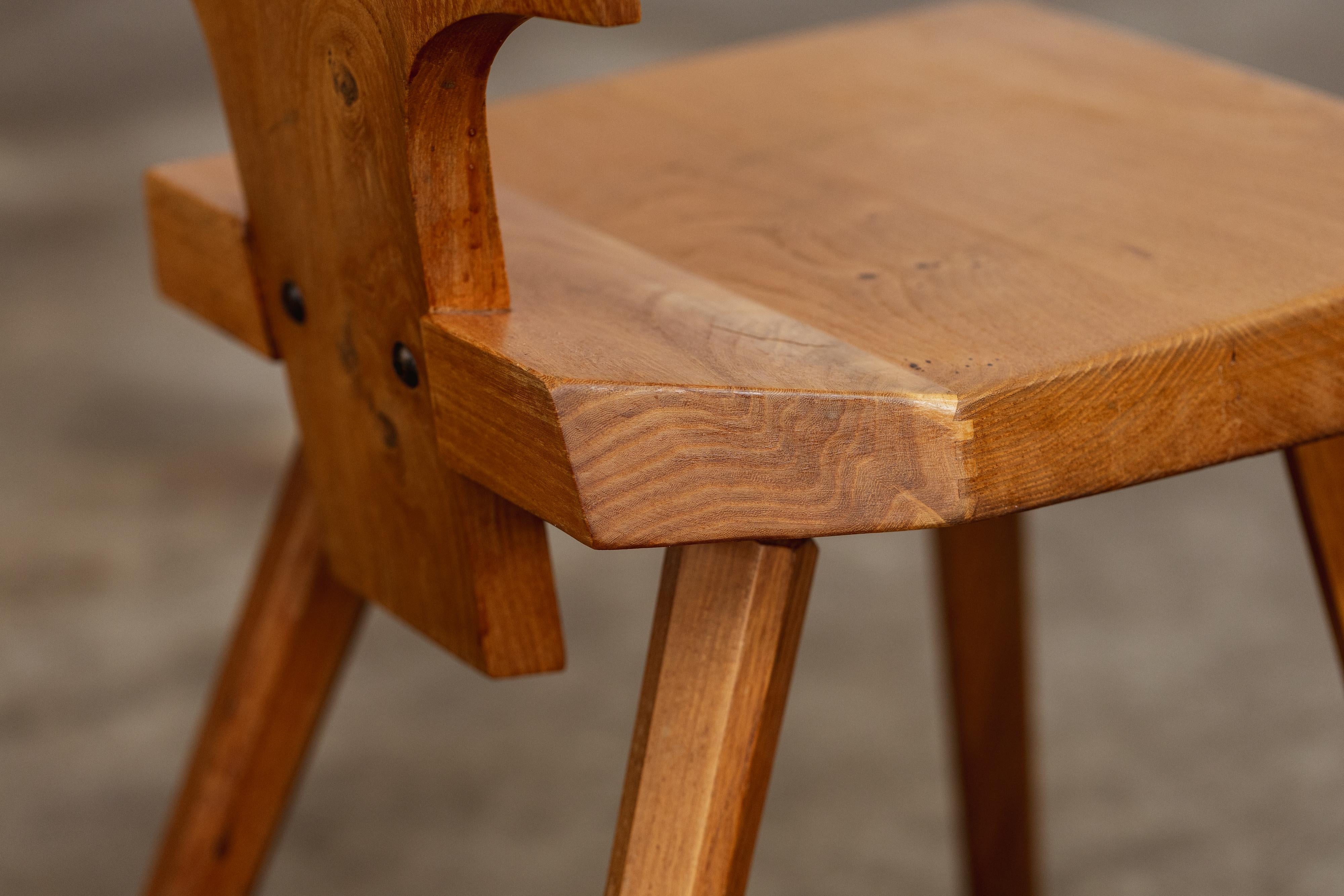 Olmo Sedie da pranzo Pierre Chapo 