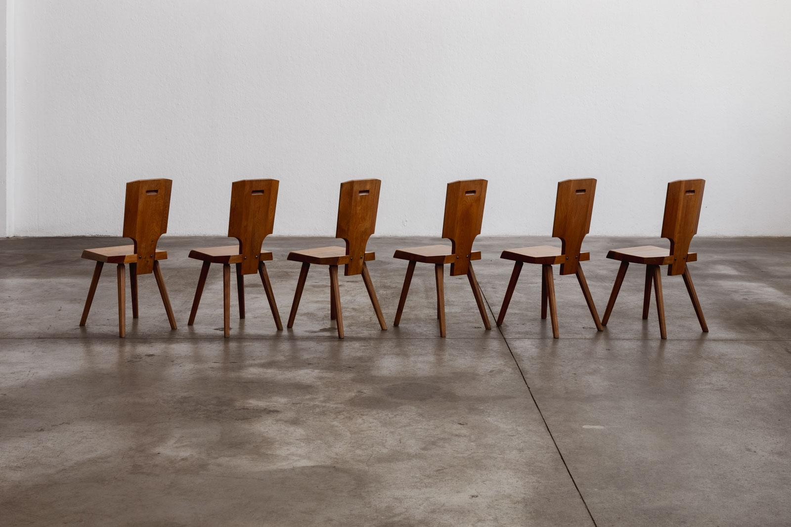 Sedie da pranzo Pierre Chapo 