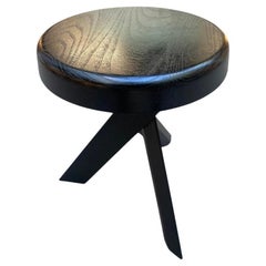 Pierre Chapo - S31A Black Edition Stool