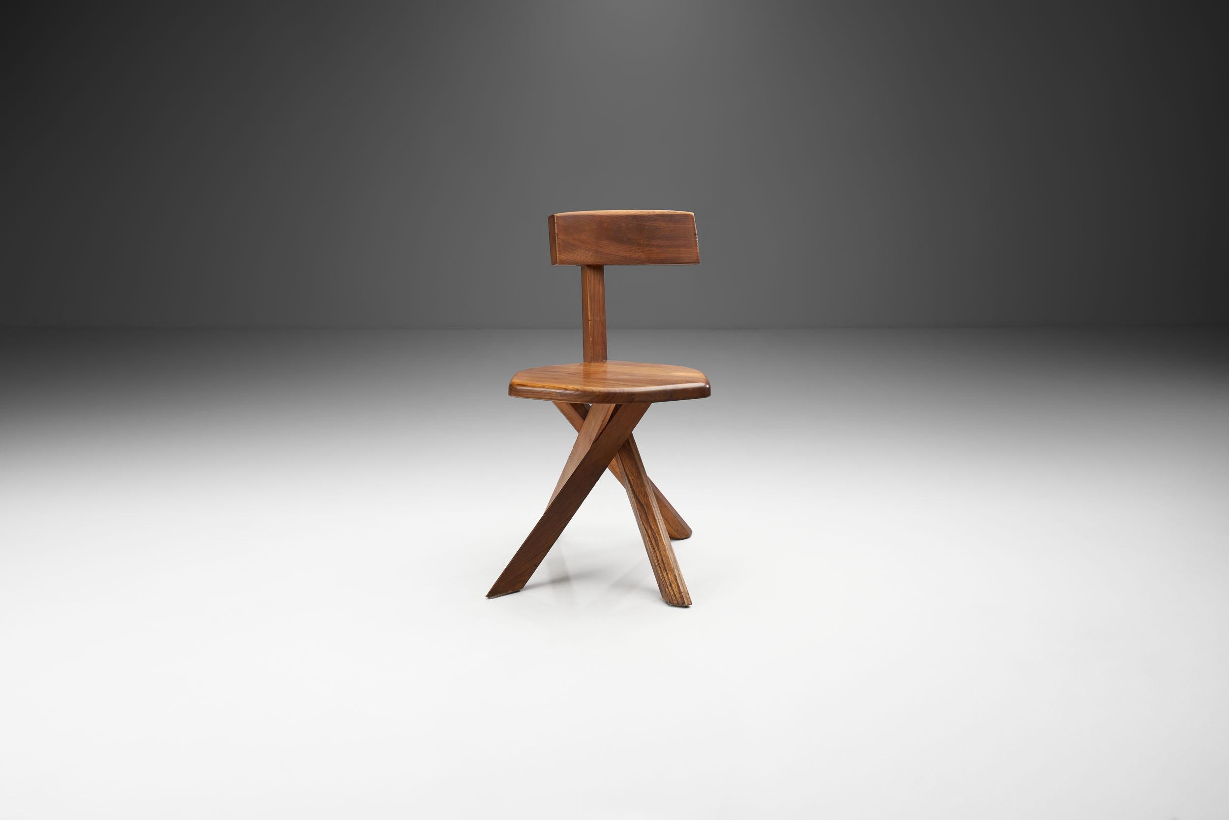 Pierre Chapo “S34” Chair and 