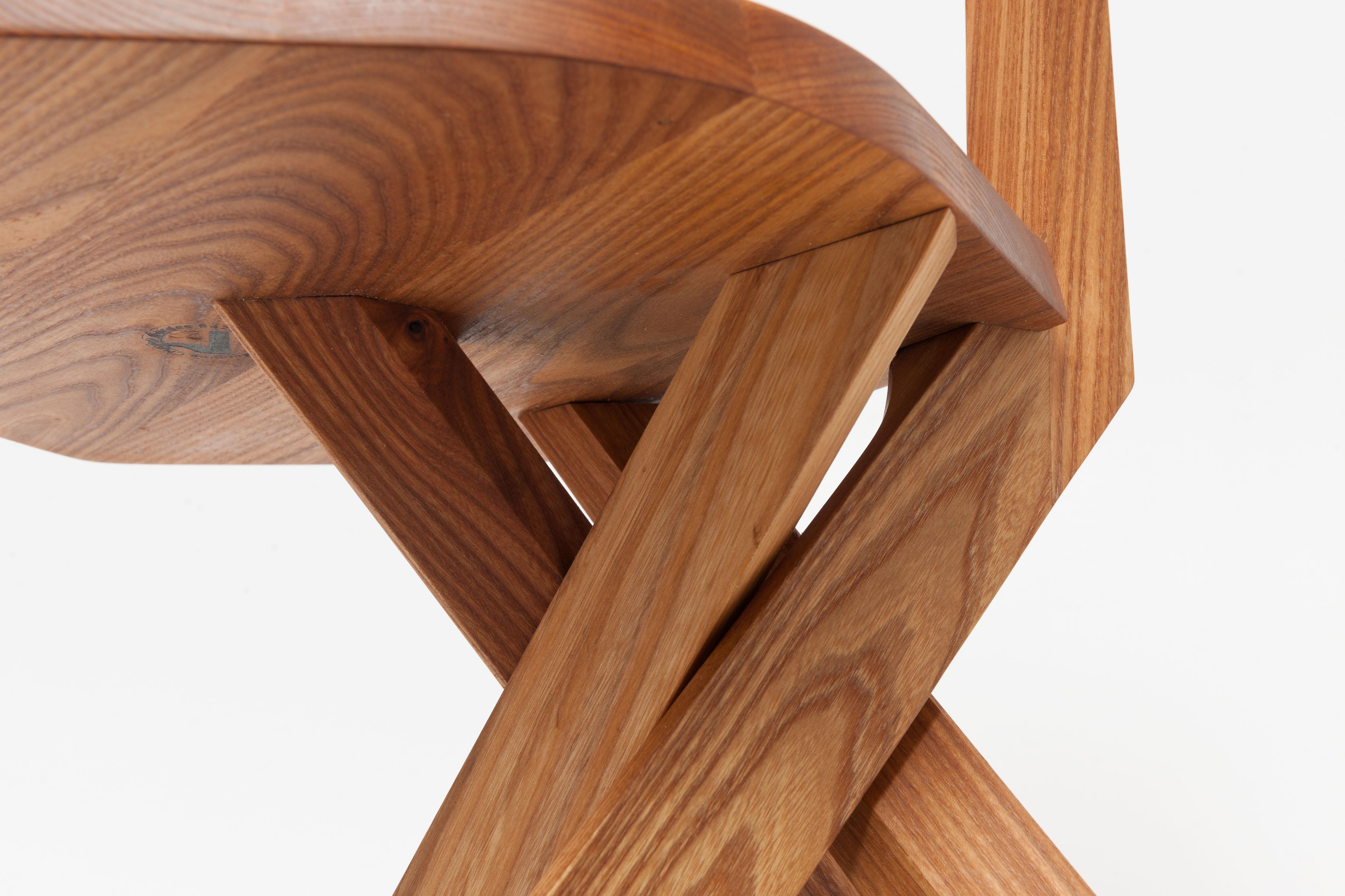 Pierre Chapo S34 Chair(s) in Solid Elm  -- ' Shipping from Stock ' For Sale 13