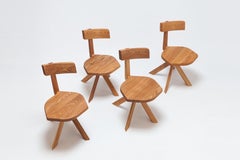 Pierre Chapo S34 Chair