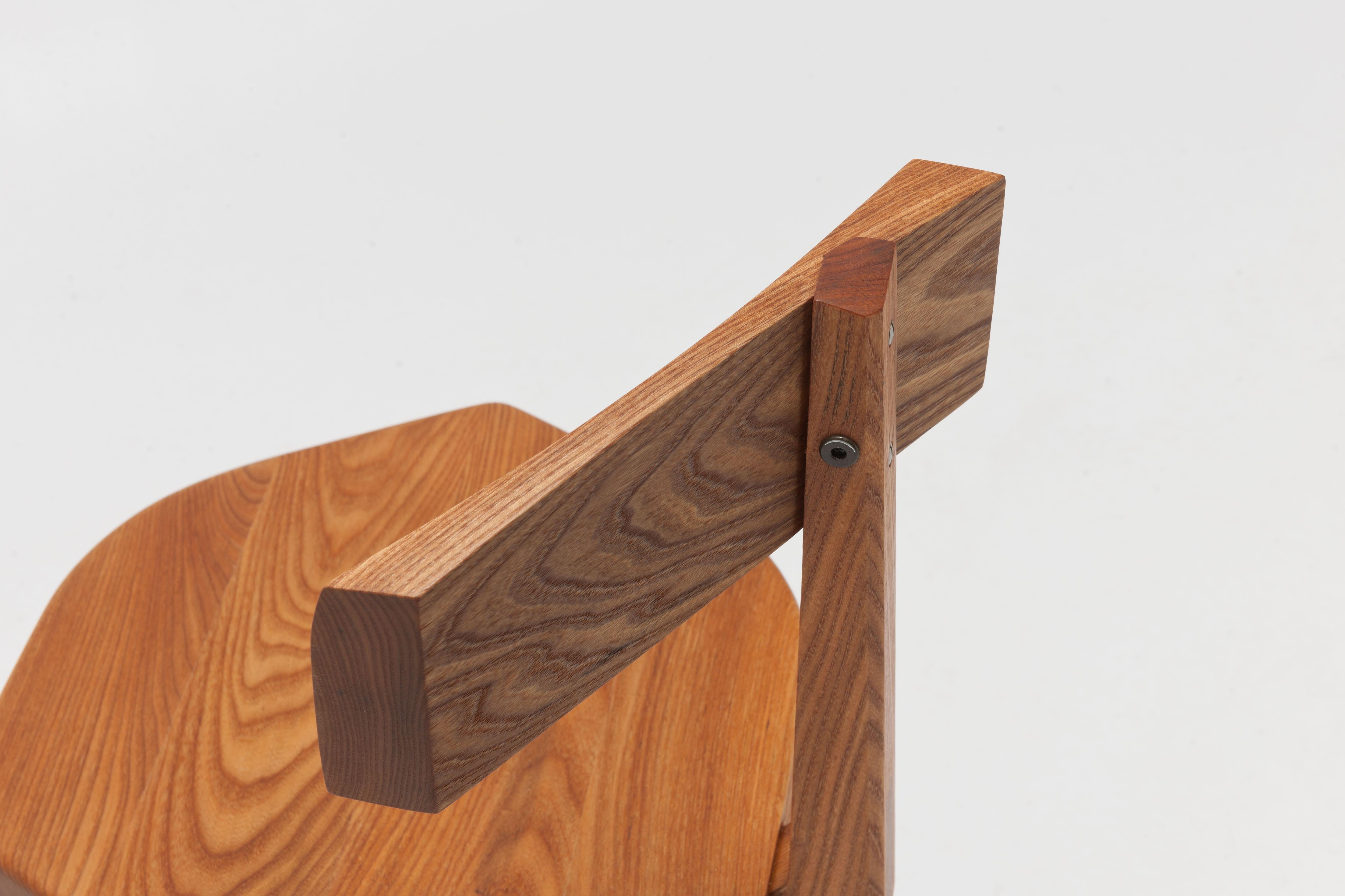 Pierre Chapo S34 Chair(s) in Solid Elm  -- ' Shipping from Stock ' For Sale 1