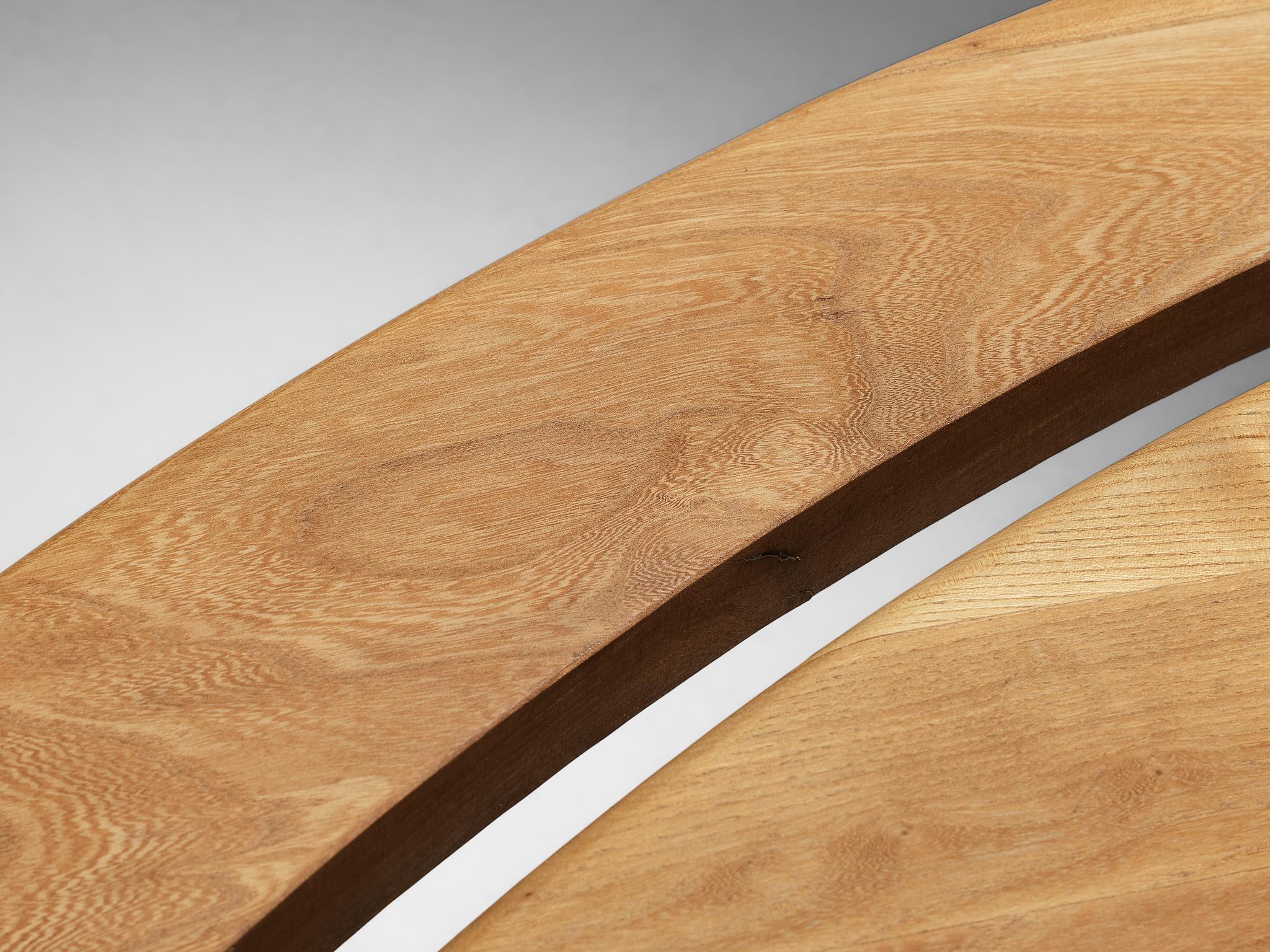 Pierre Chapo 'S38A’ Bench in Solid Elm 3