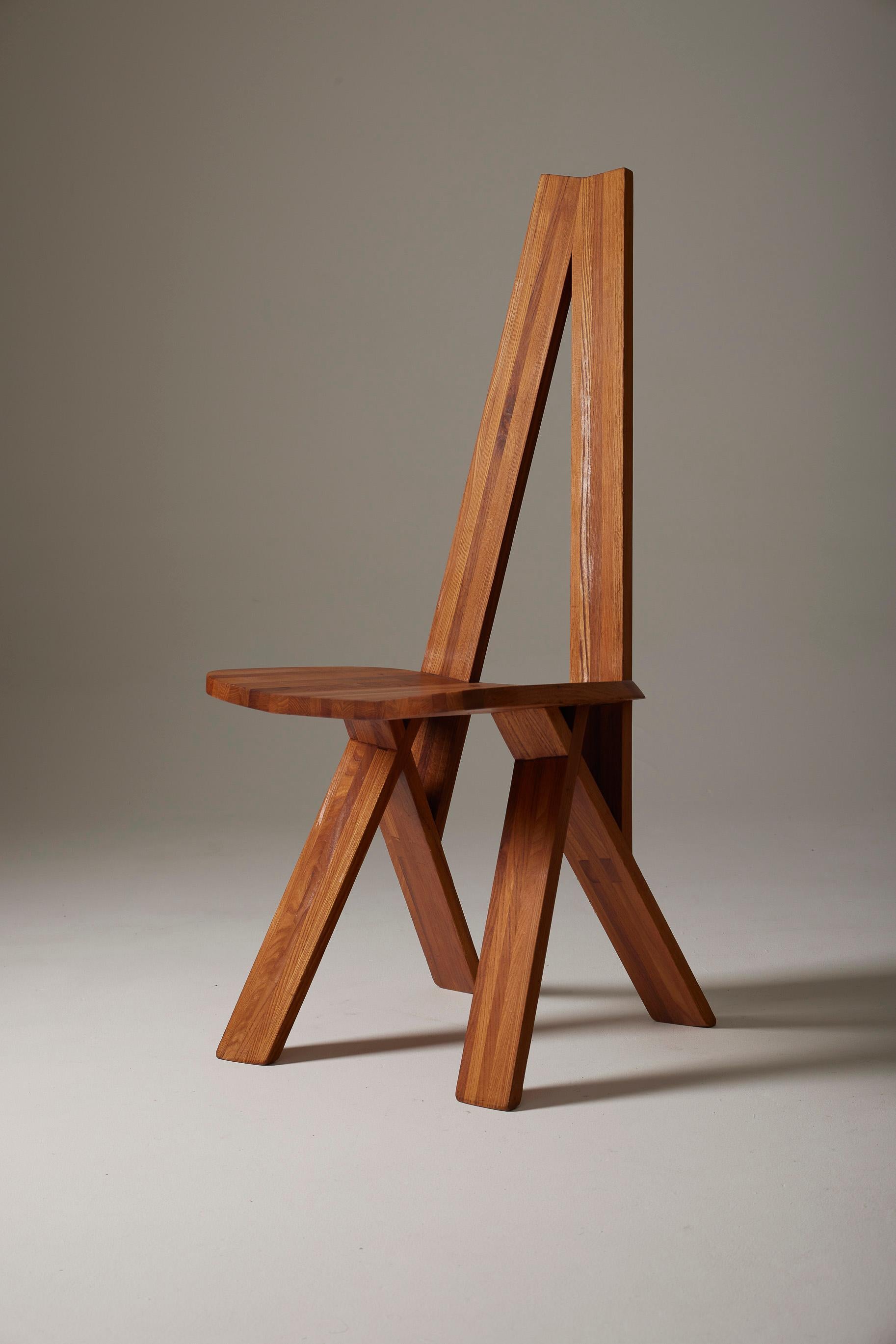 Elm chair model 