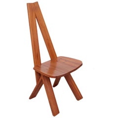 Pierre Chapo S45 Chair in Solid Elm