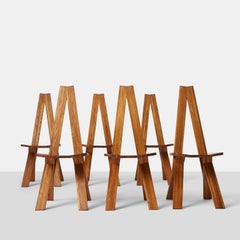 Chaise de salle à manger S45 Pierre Chapo