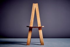 Pierre Chapo S45 Pair of Chairs in Elm Wood France - 1970s