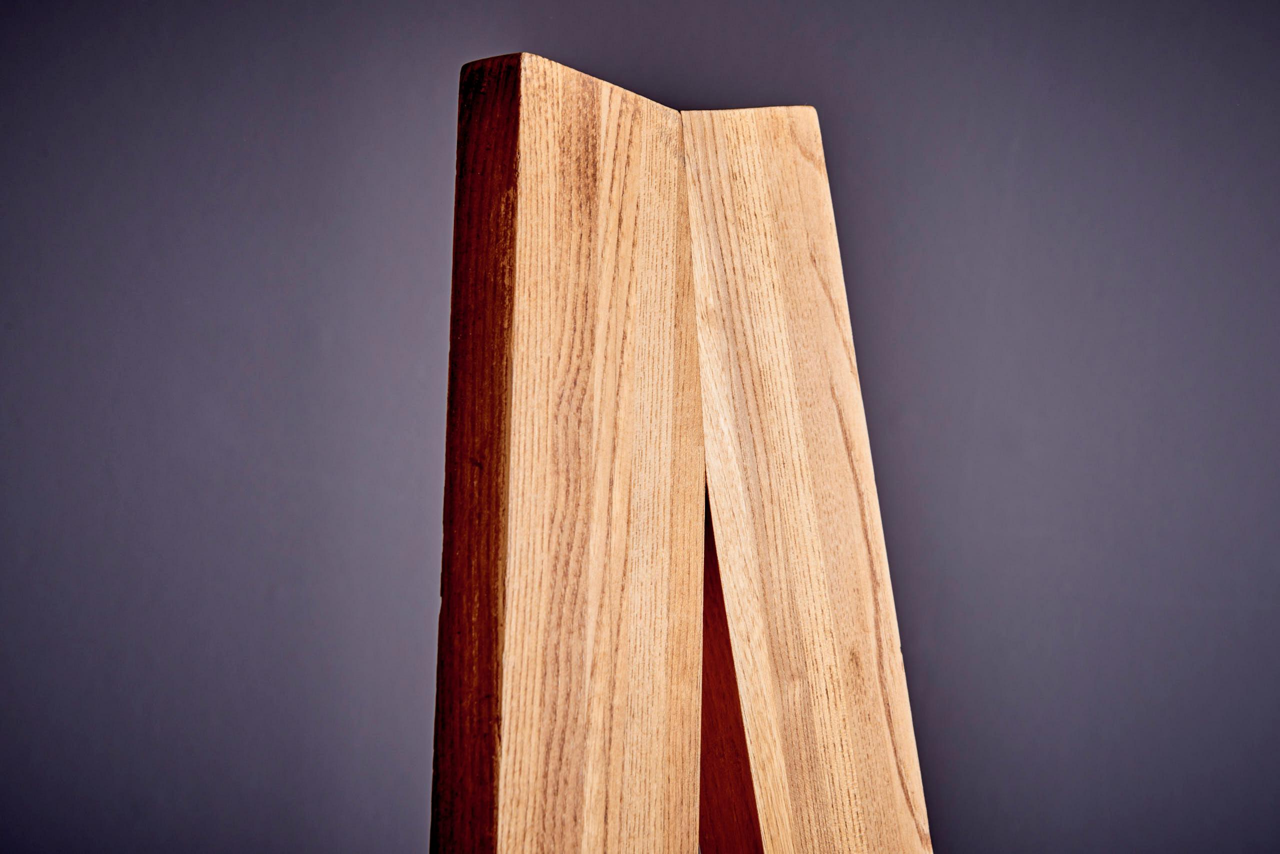 Pierre Chapo S45 Coppia di sedie in legno di olmo Francia - Anni '70 in vendita 1