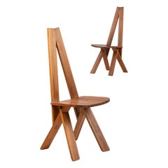 Pierre Chapo S45A Dining Chair, France