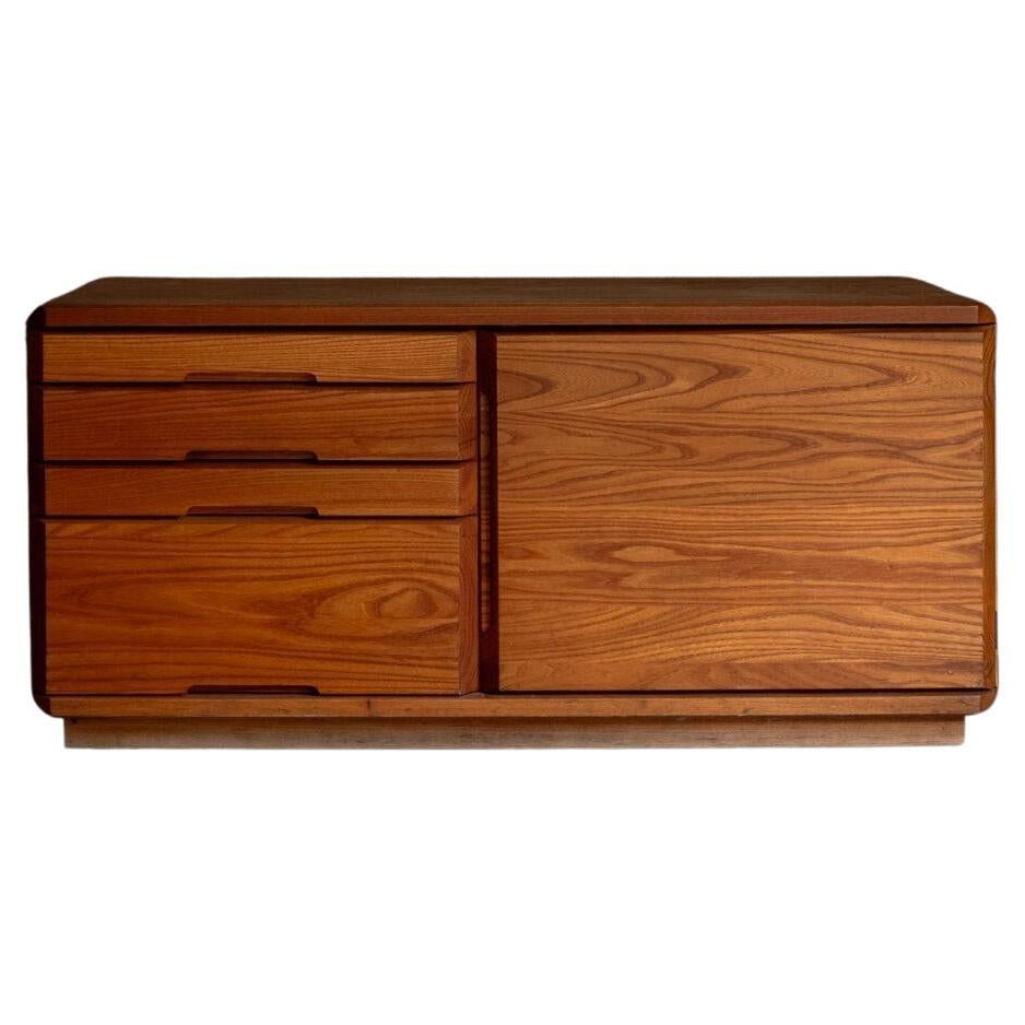 Pierre Chapo Sideboard, B40 For Sale