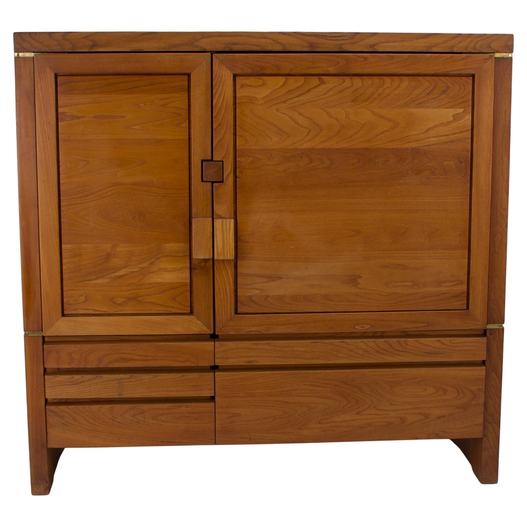 20th Century Pierre Chapo Sideboard  Buffet Model R18 For Sale