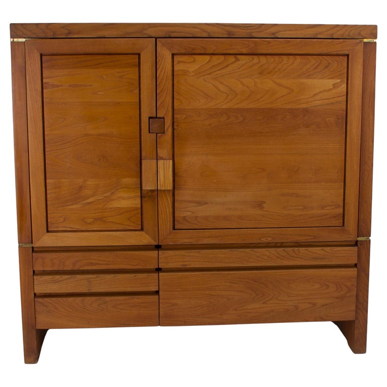 Pierre Chapo Sideboard Model R18,  ca. 1960