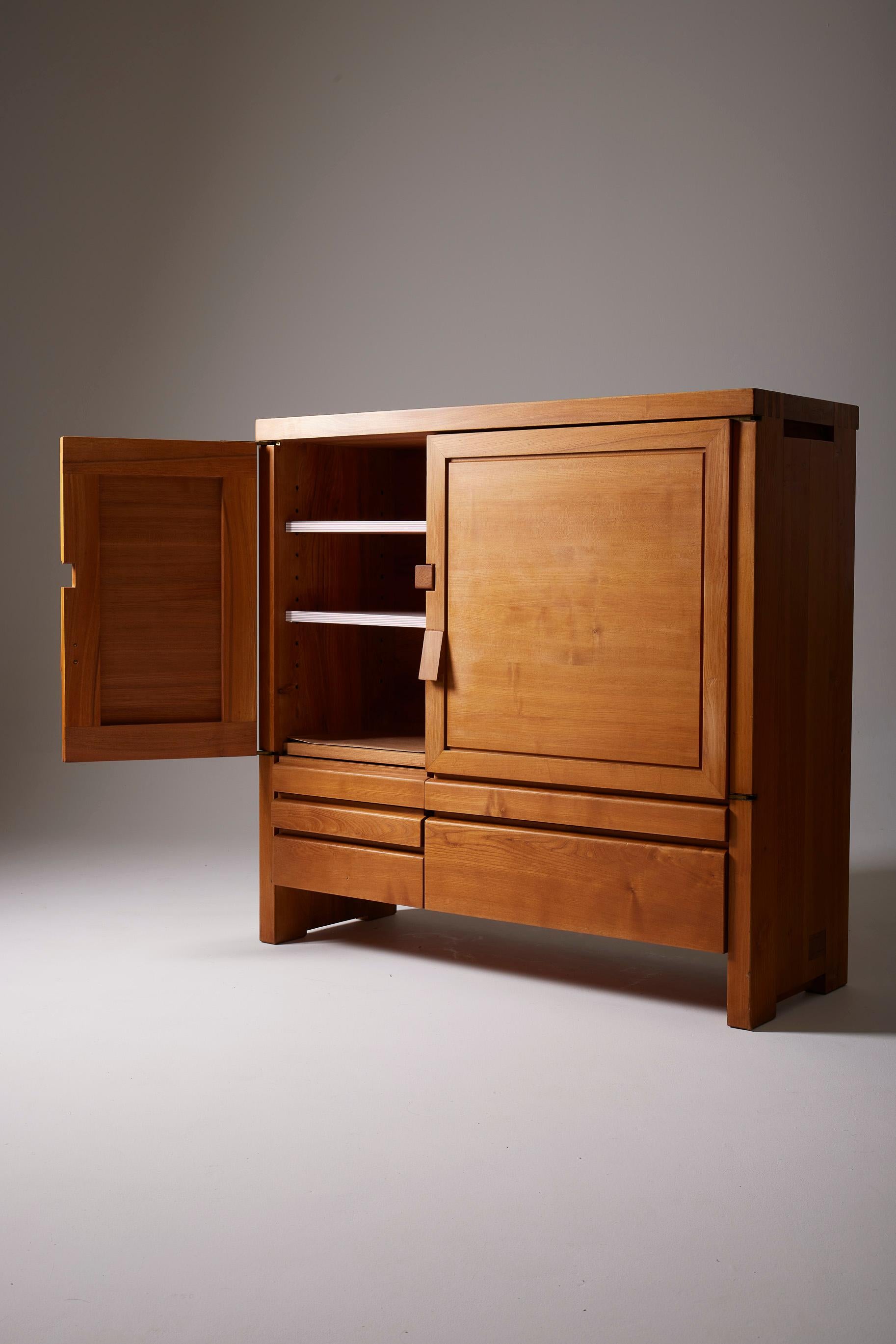20th Century Pierre Chapo sideboard For Sale