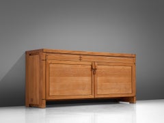Pierre Chapo Sideboard aus massiver Ulme R08
