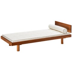 Pierre Chapo Single Bed 'L01H' in Elm