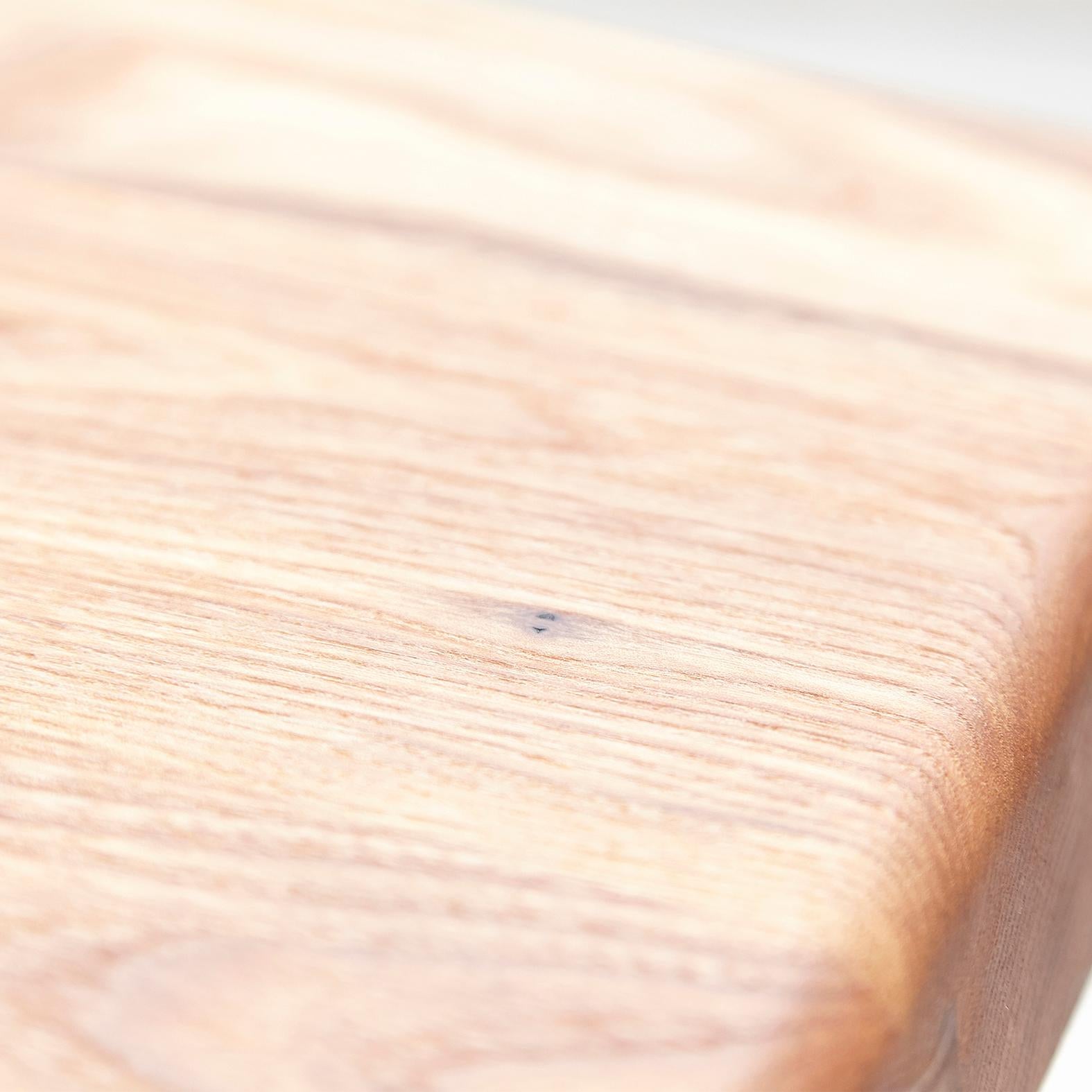 Pierre Chapo Solid Elmwood Stool 3