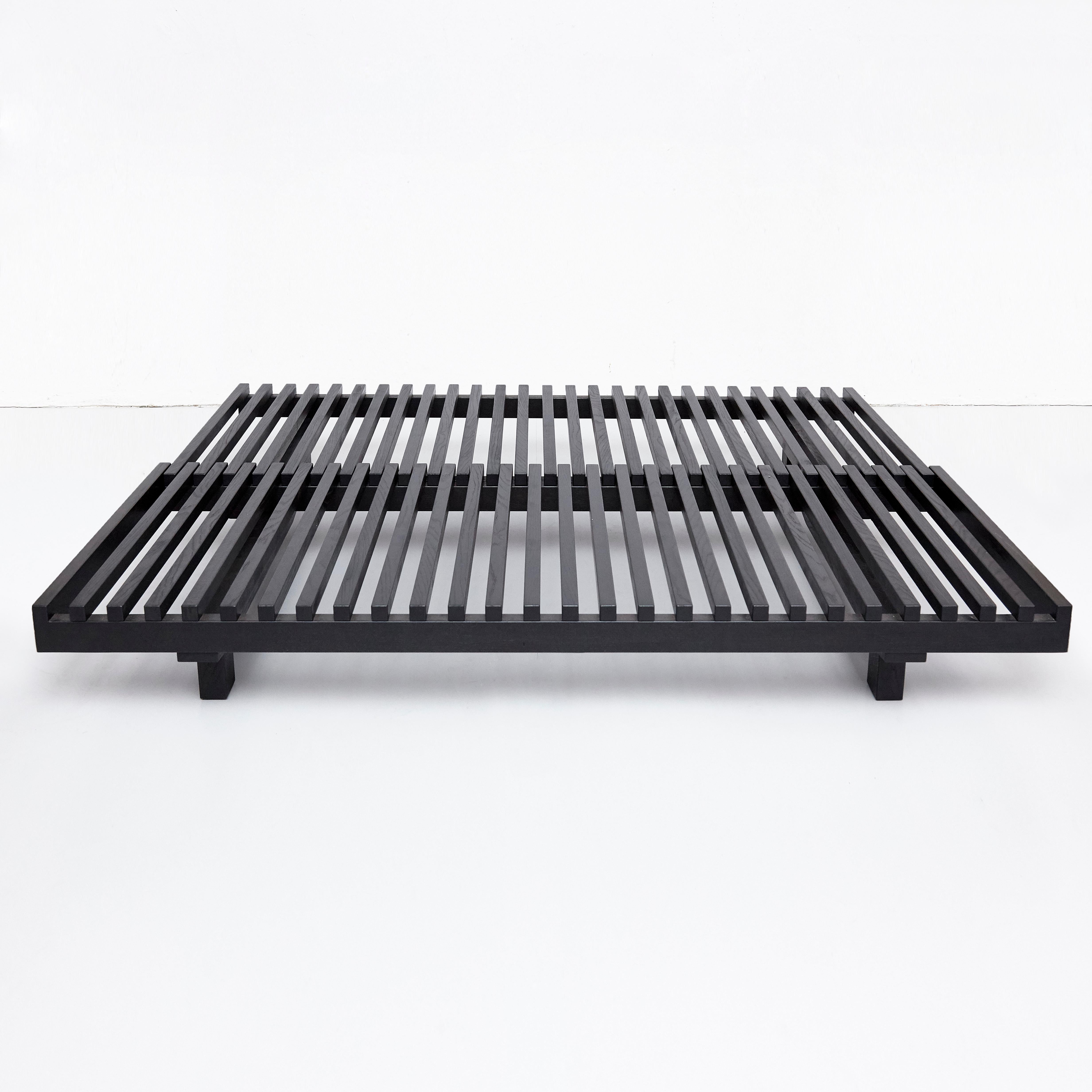 Pierre Chapo Special Black Edition Bench / Daybed L07 3