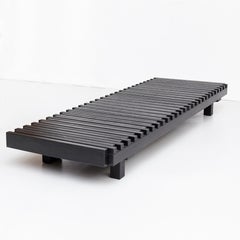 Banc / lit de jour Pierre Chapo Special Black Edition L07