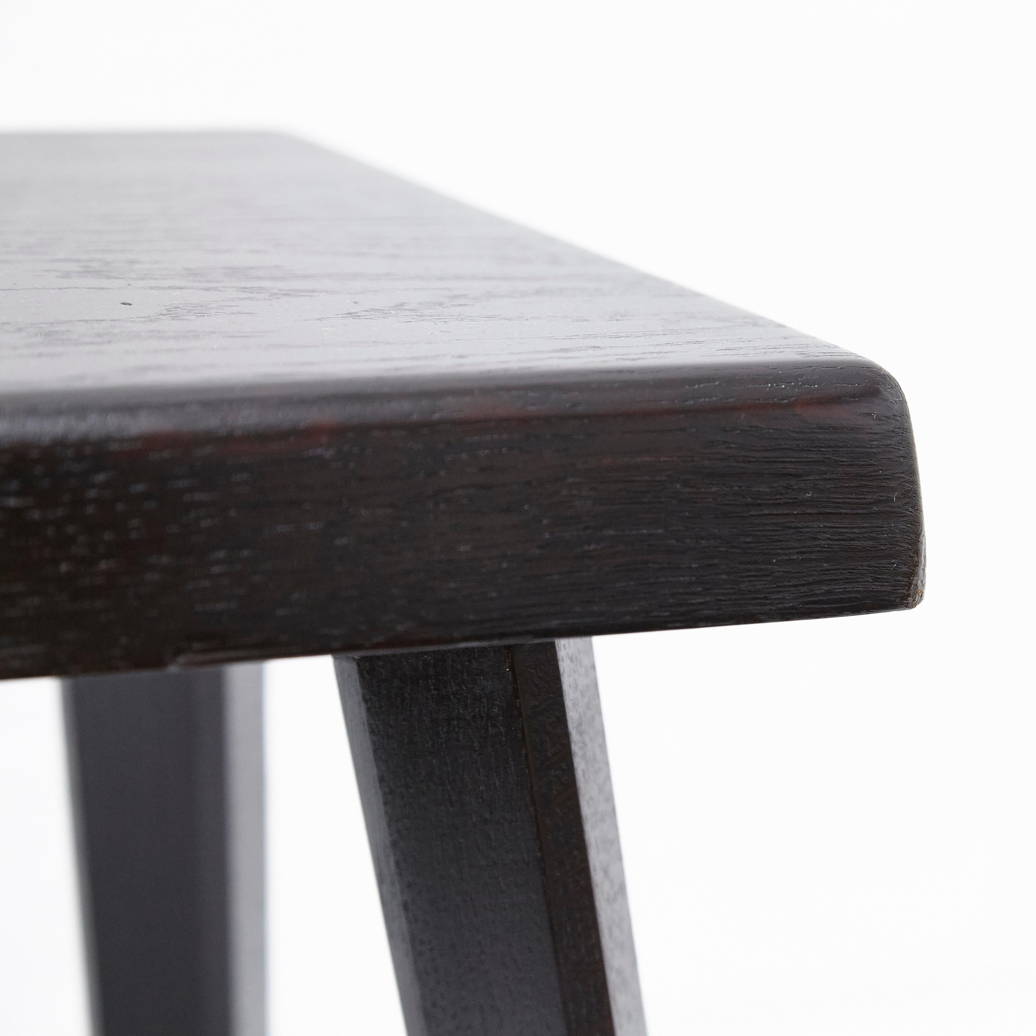 Wood Pierre Chapo Special Black Edition Stool