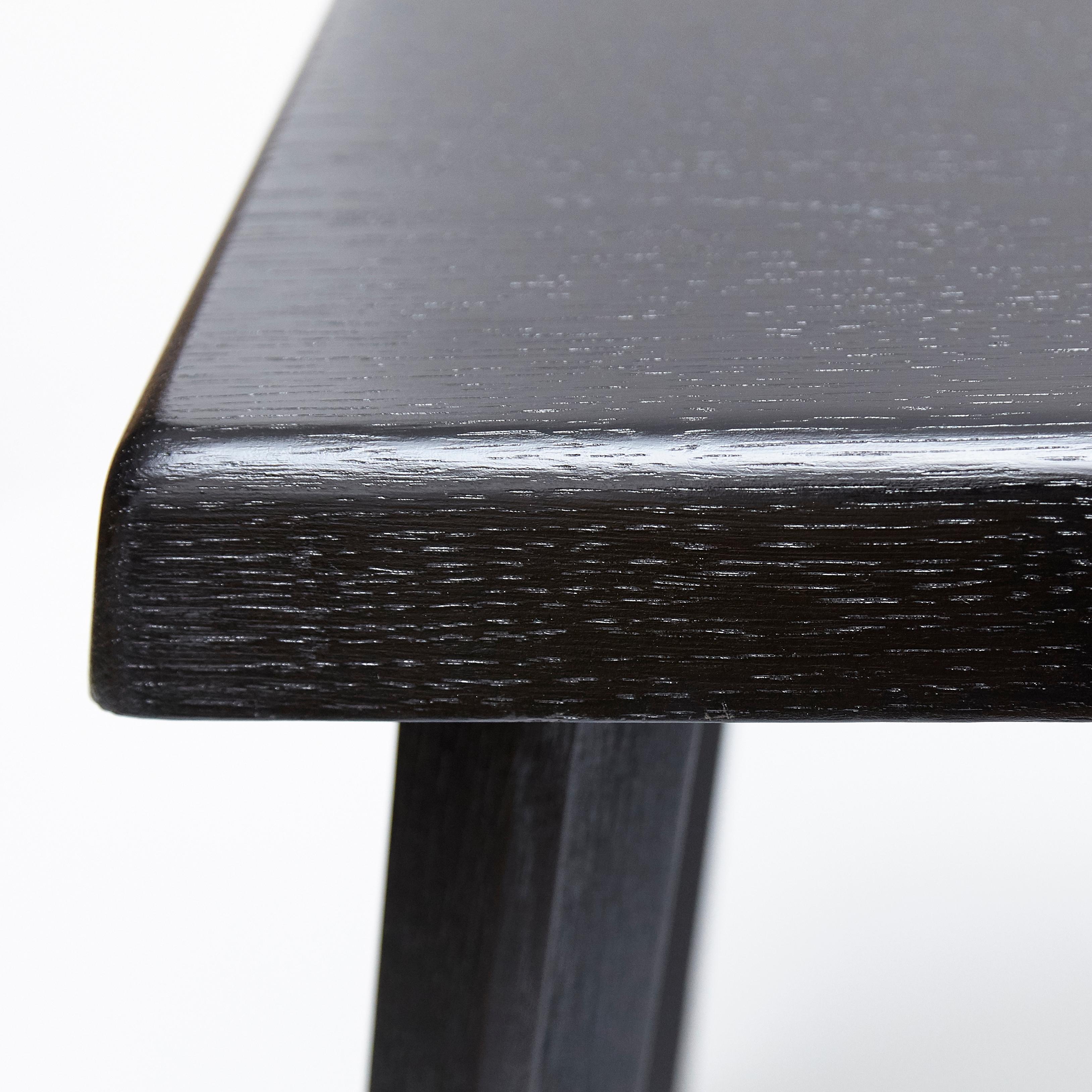 Wood Pierre Chapo Special Black Edition Stool