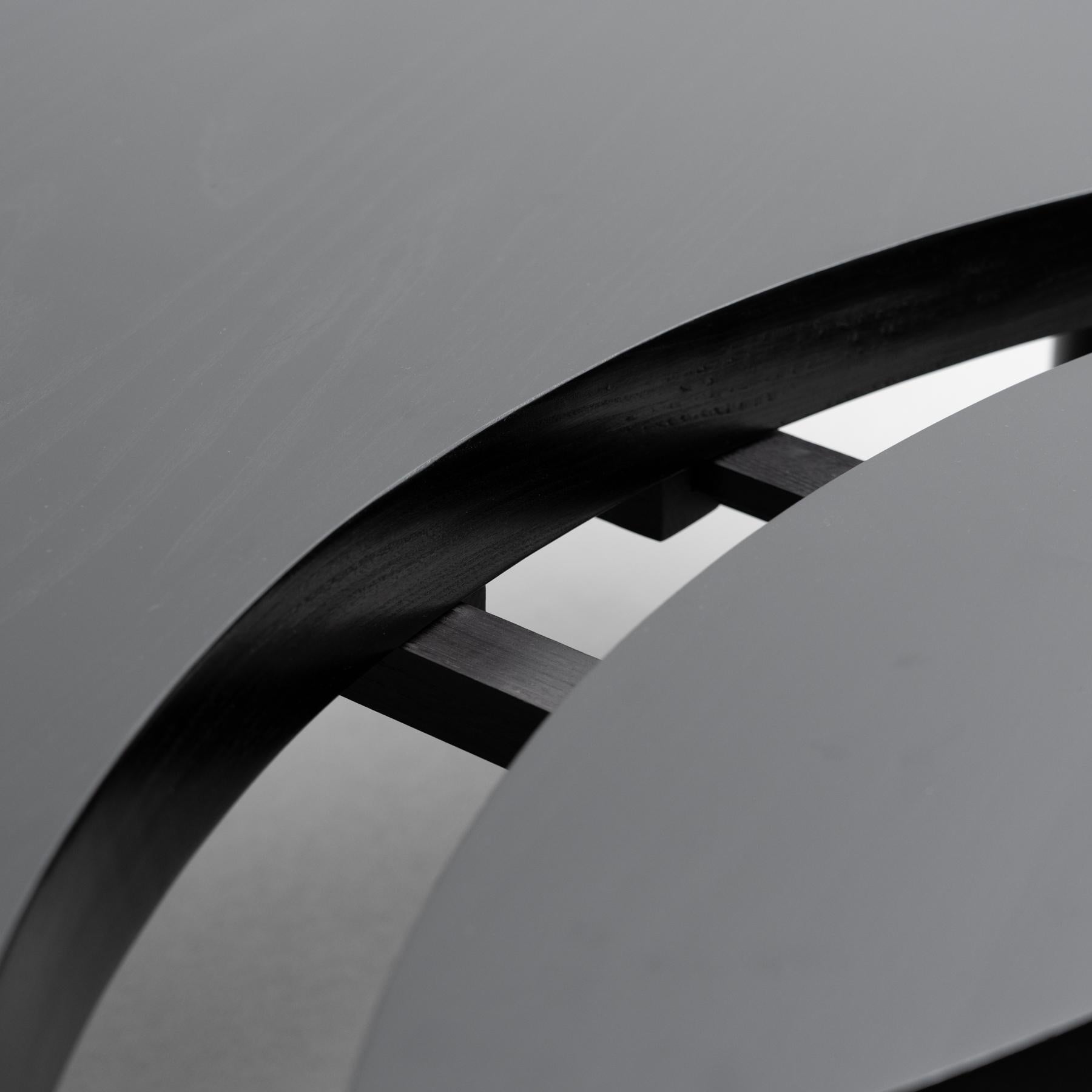 Sleek Sophistication: Pierre Chapo's T22 Table in Special Black Edition 1