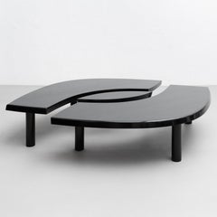 Sleek Sophistication: Pierre Chapo's T22 Table in Special Black Edition