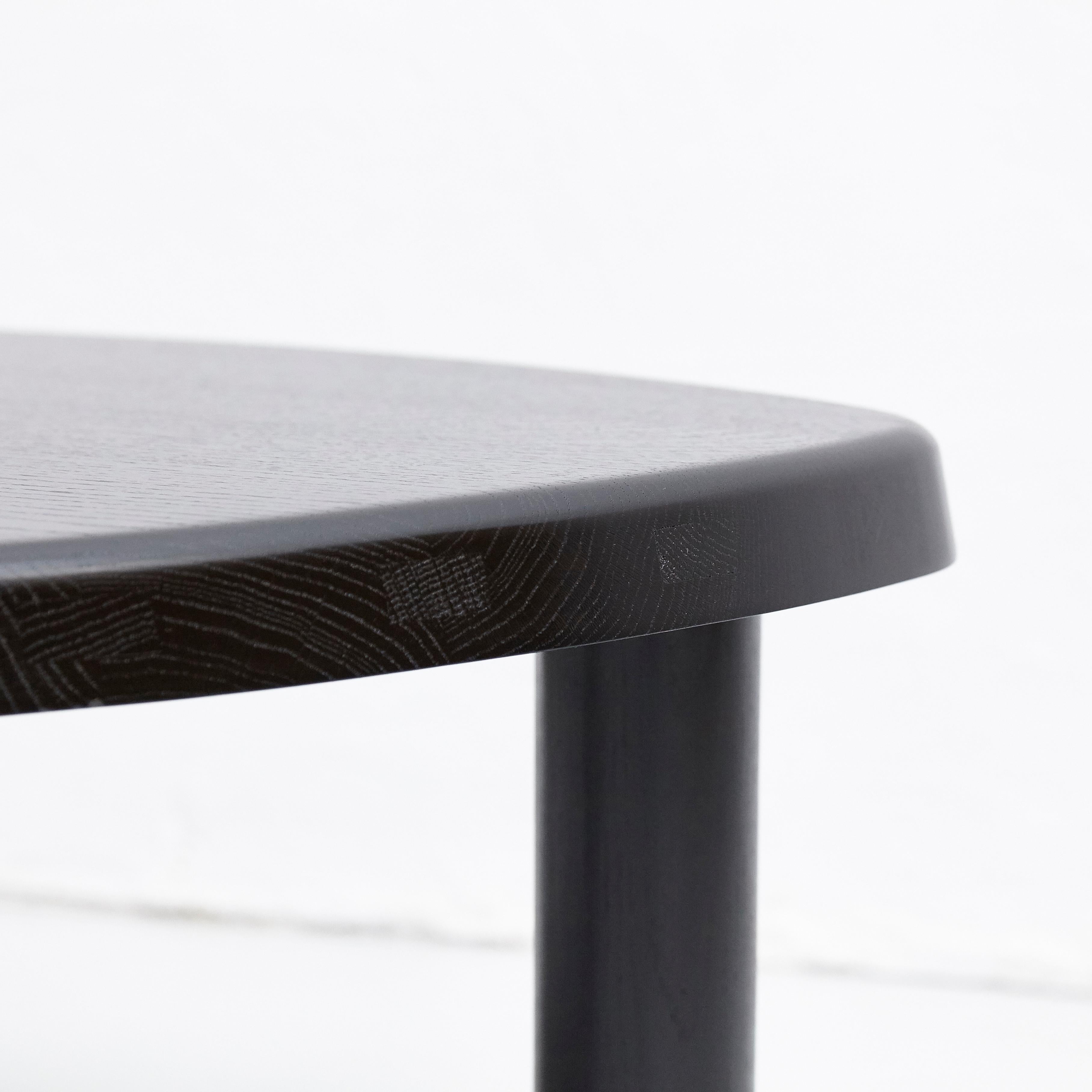 Pierre Chapo Special Black Edition T23 Side Table 3