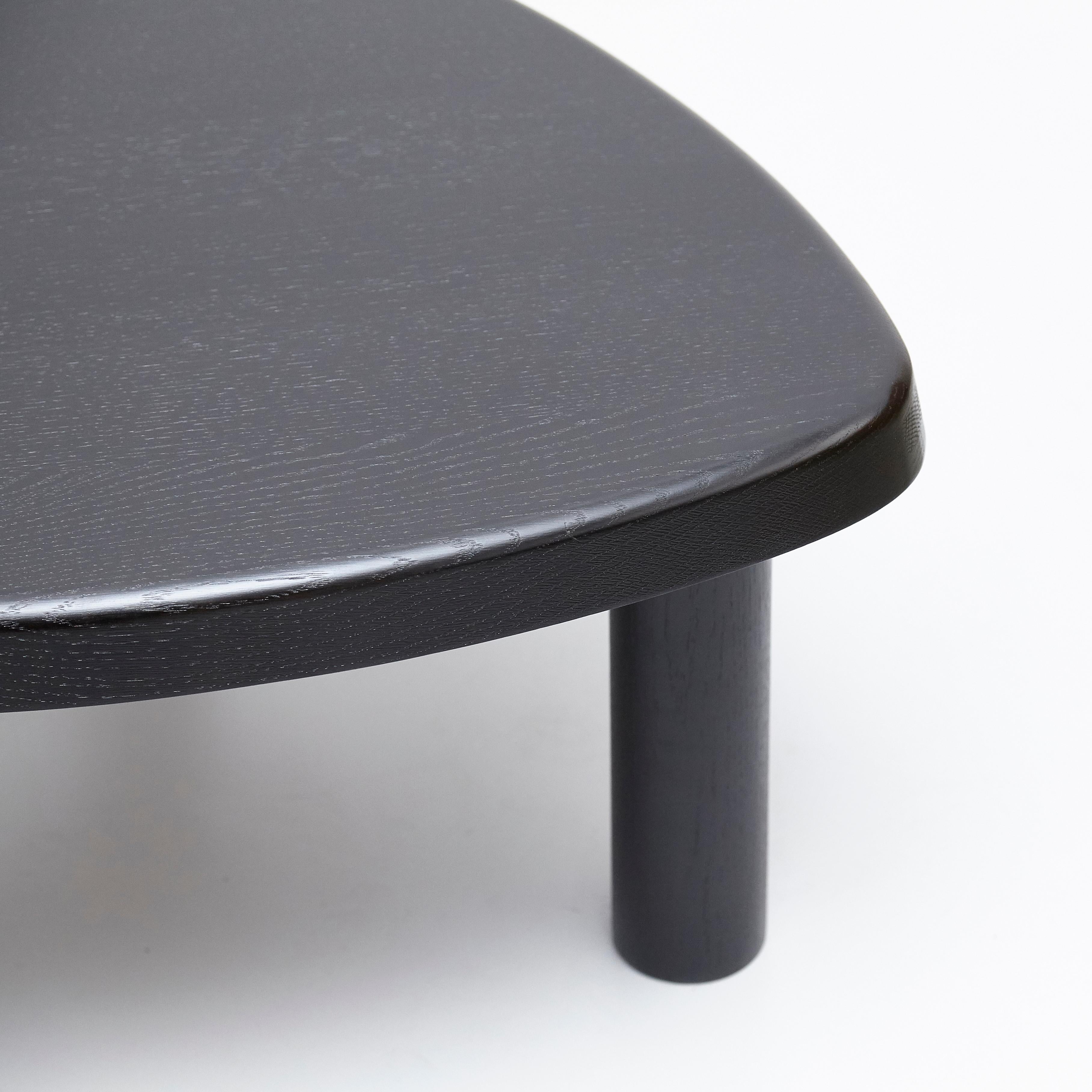 Pierre Chapo Special Black Edition T23 Side Table 3