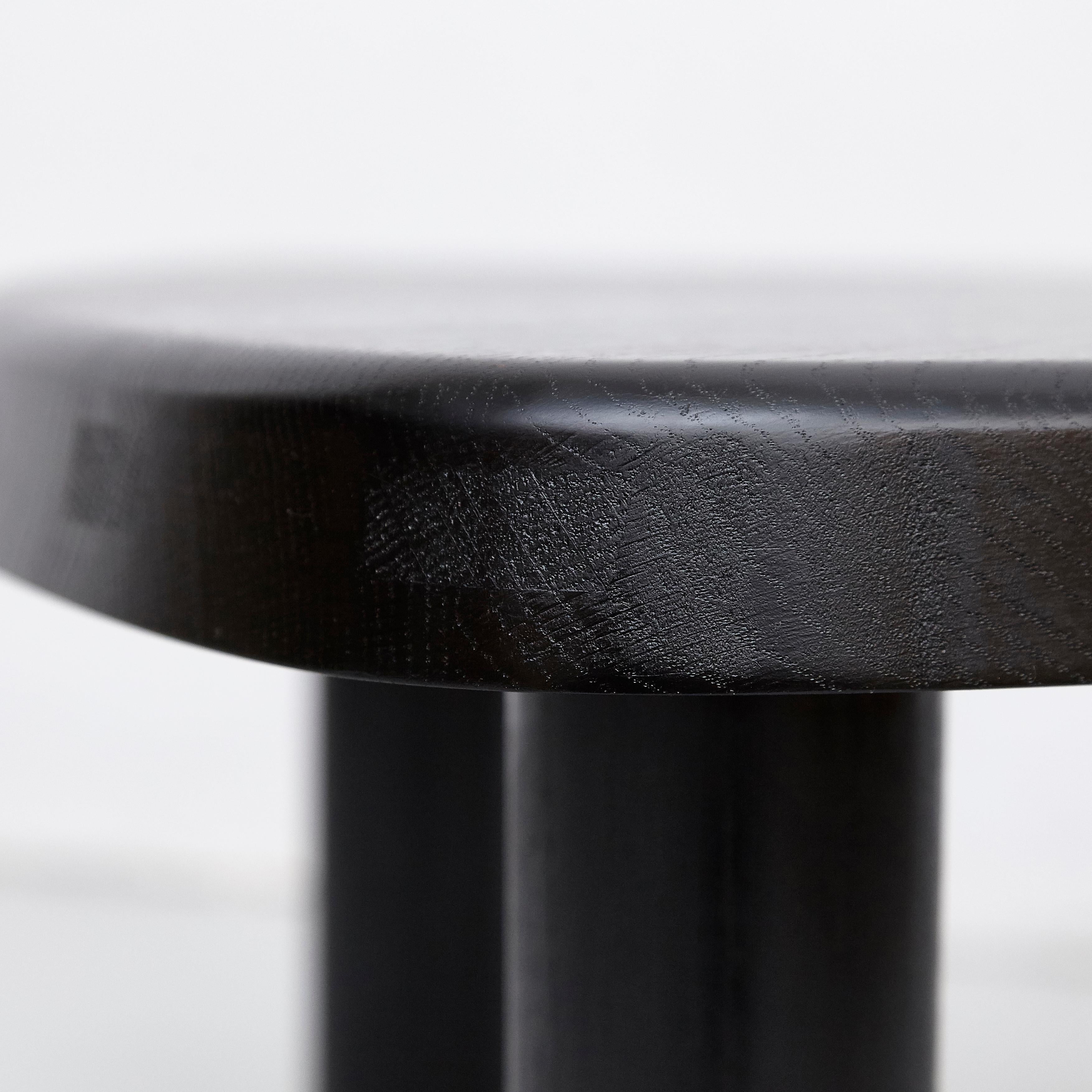 Pierre Chapo Special Black Edition T23 Side Table 4