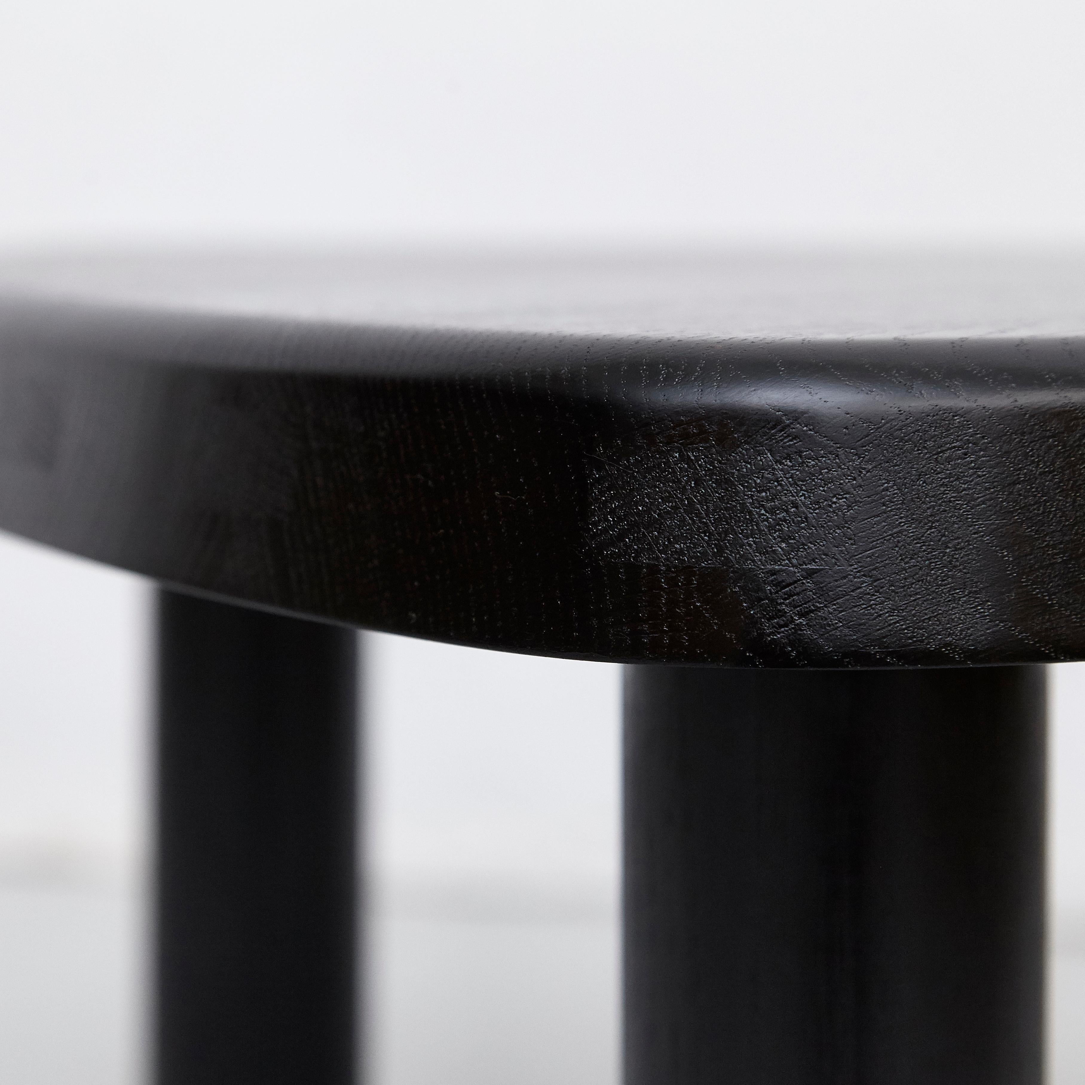 Pierre Chapo Special Black Edition T23 Side Table 5