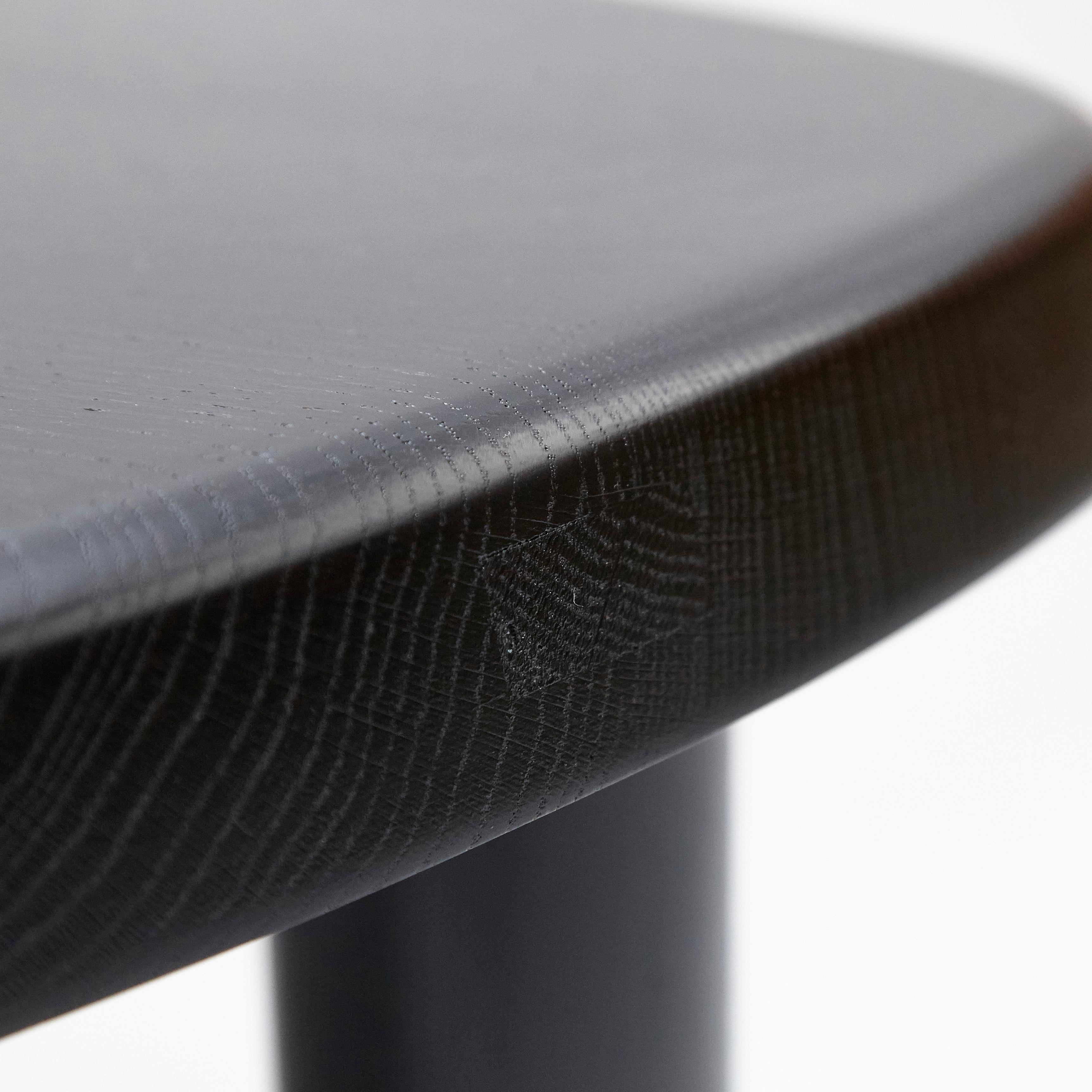 Pierre Chapo Special Black Edition T23 Side Table 7