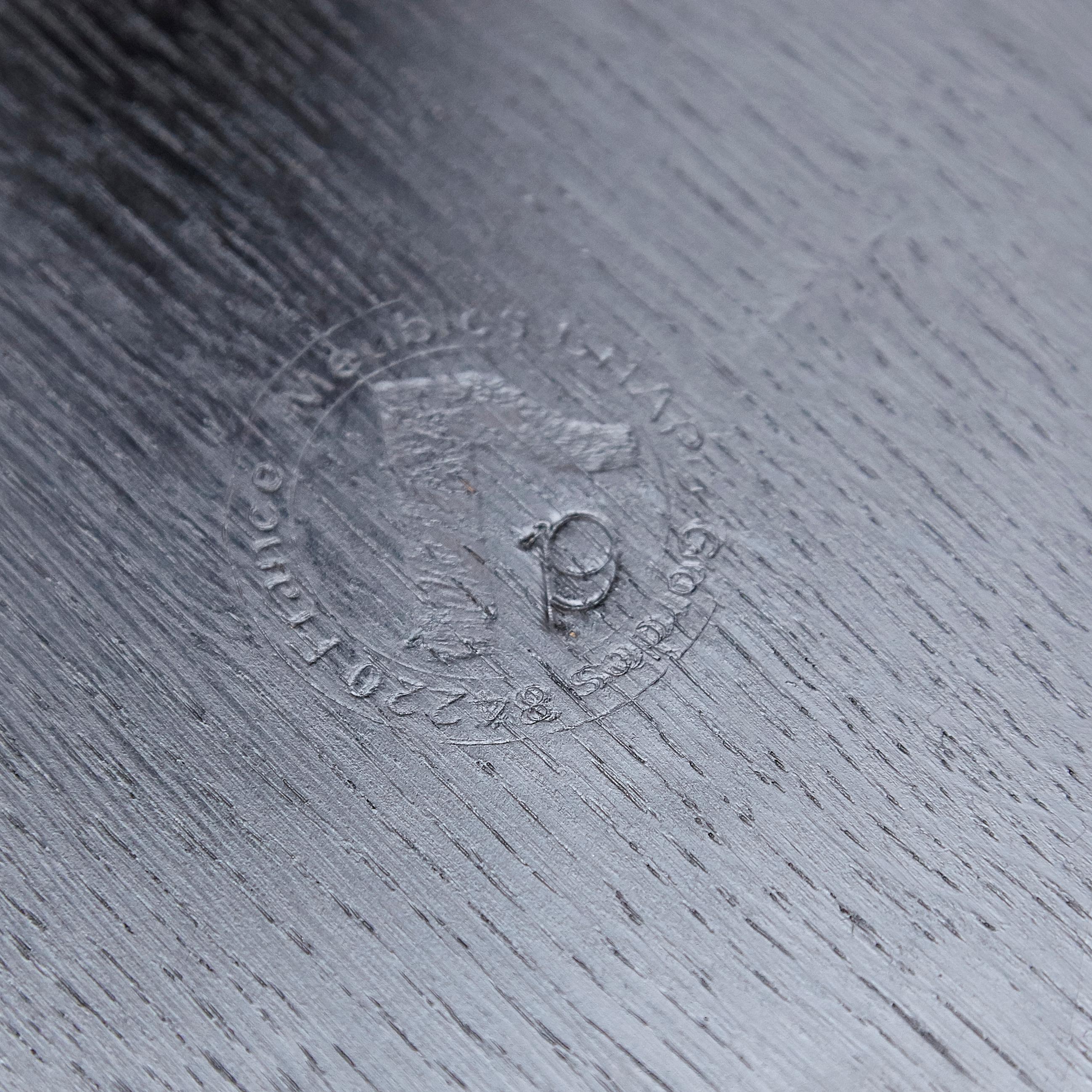 Pierre Chapo Special Black Edition T23 Side Table 7