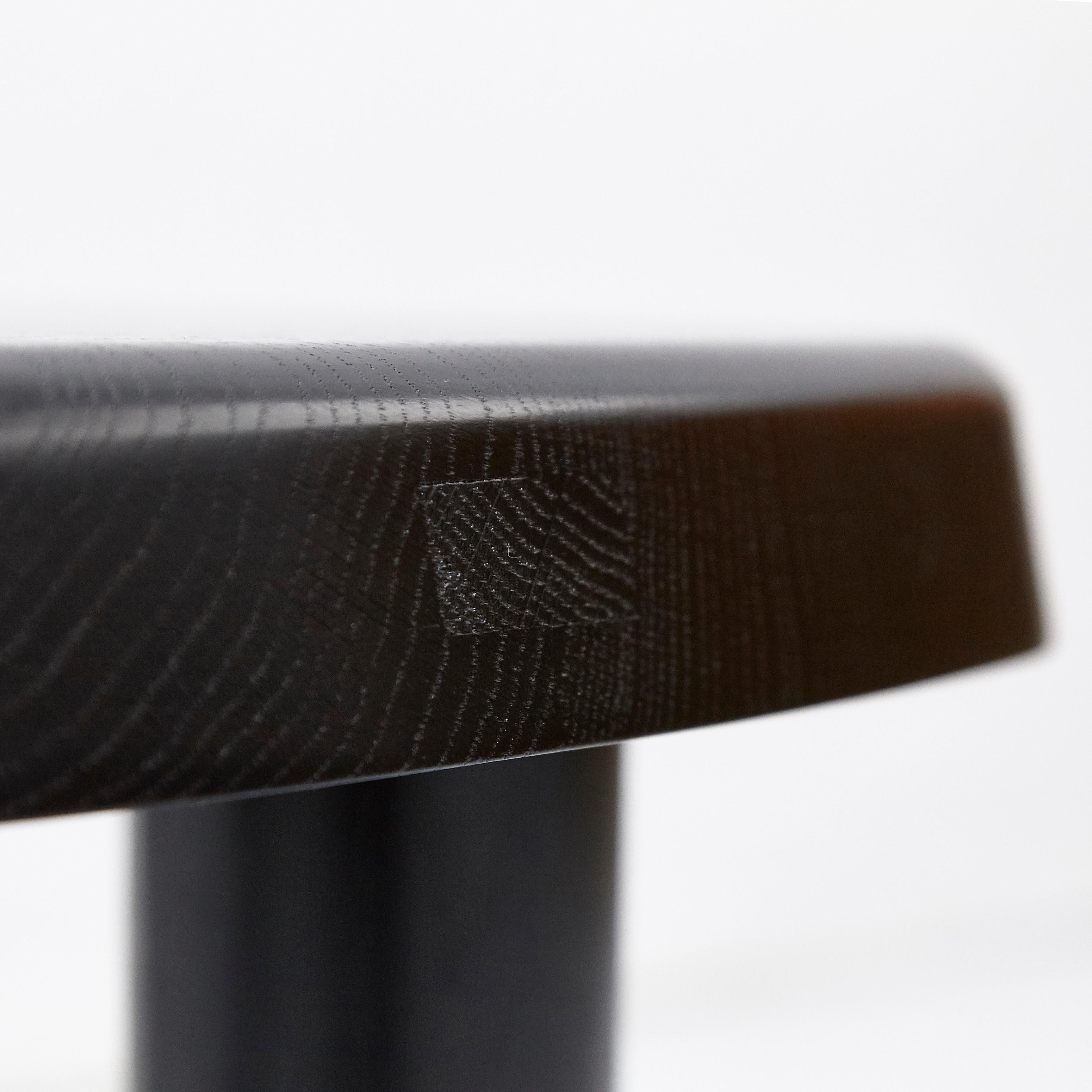 Pierre Chapo Special Black Edition T23 Side Table 8