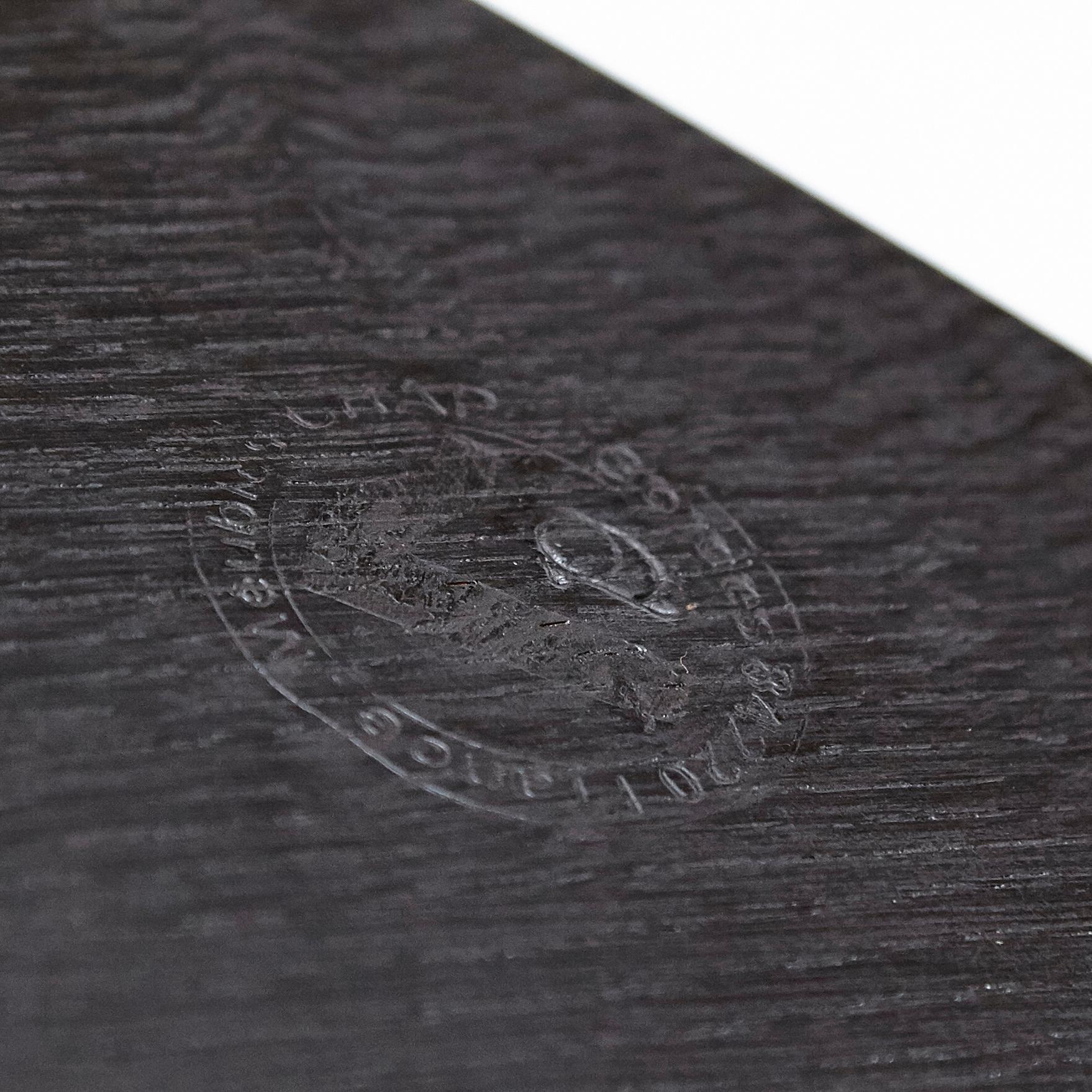 Pierre Chapo Special Black Edition T23 Side Table 9
