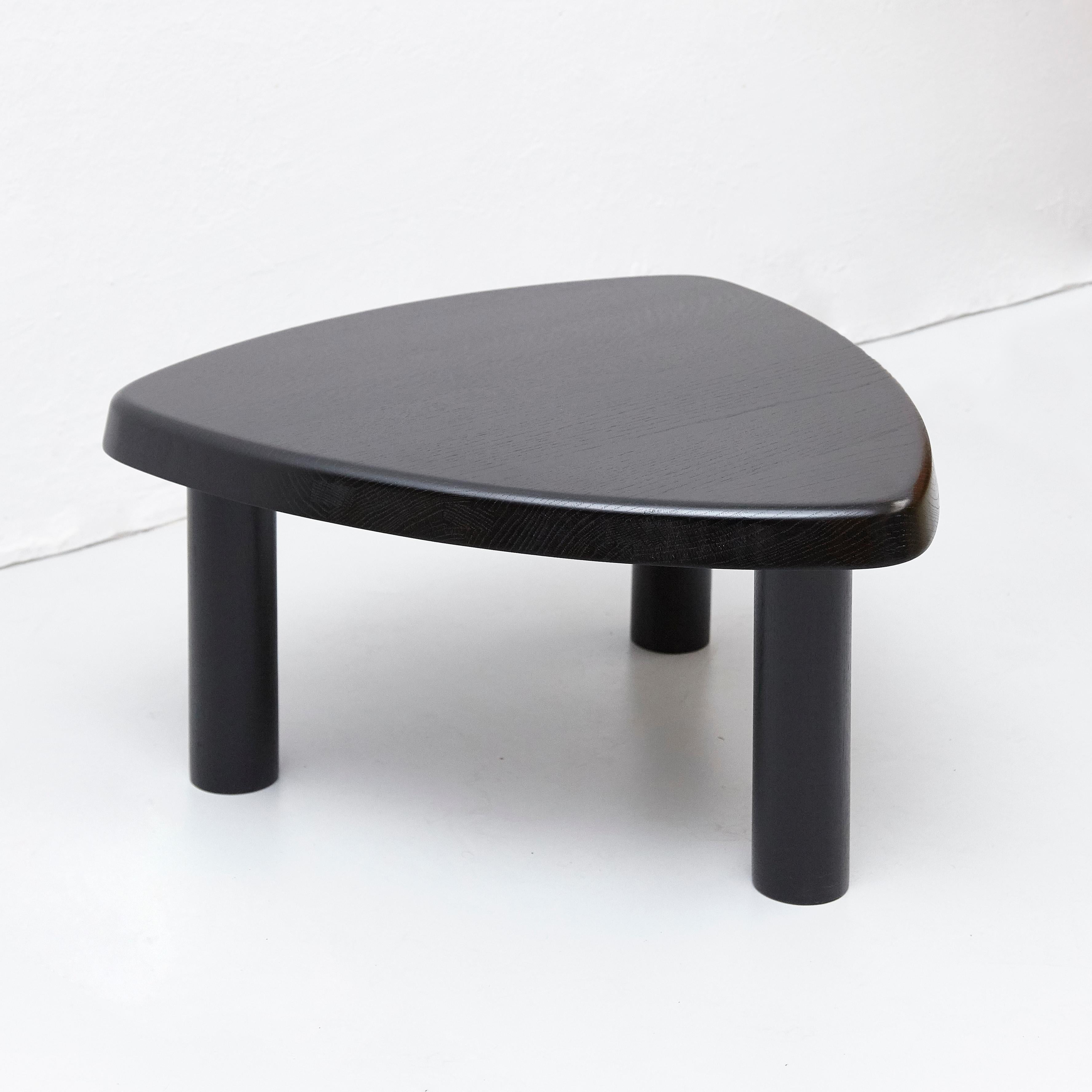 Mid-Century Modern Pierre Chapo Special Black Edition T23 Side Table