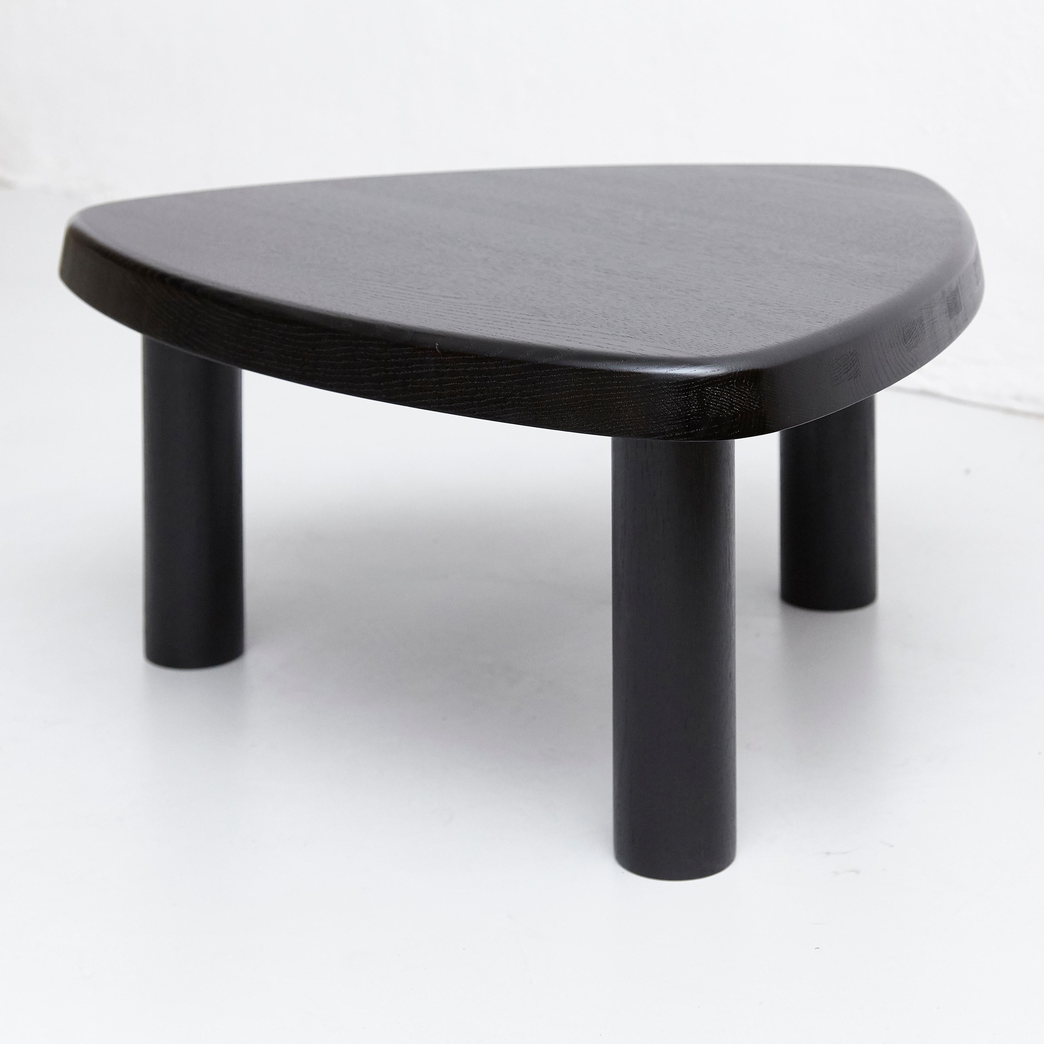 Mid-Century Modern Pierre Chapo Special Black Edition T23 Side Table