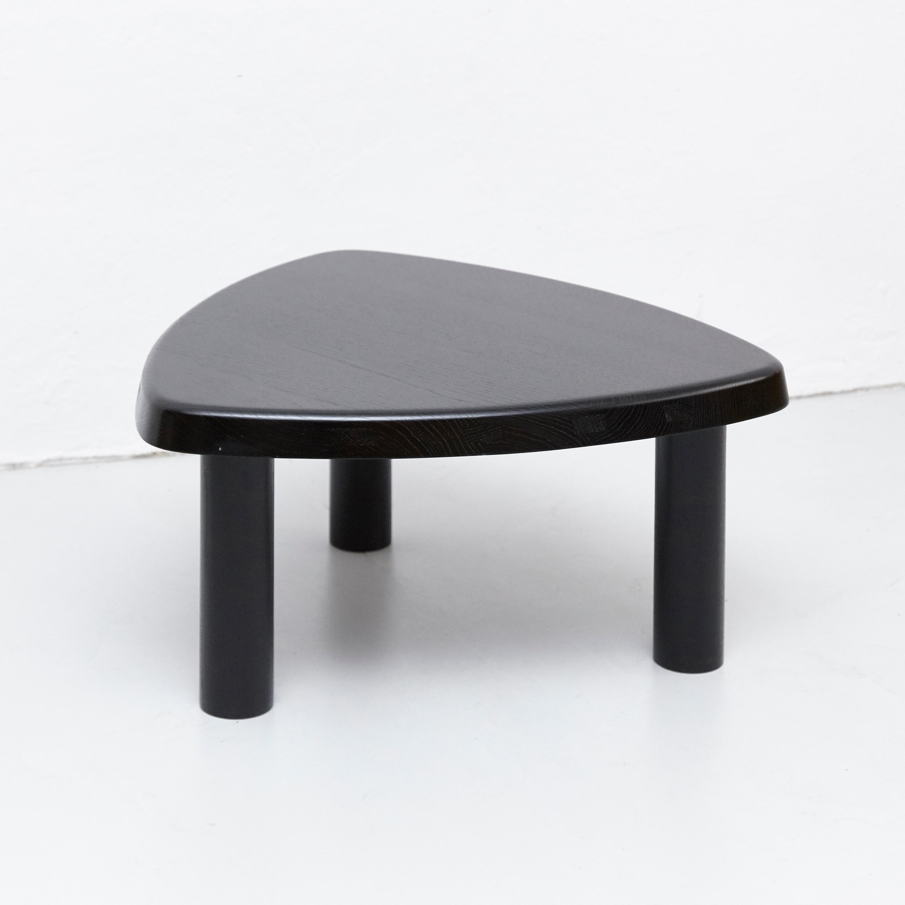 Contemporary Pierre Chapo Special Black Edition T23 Side Table