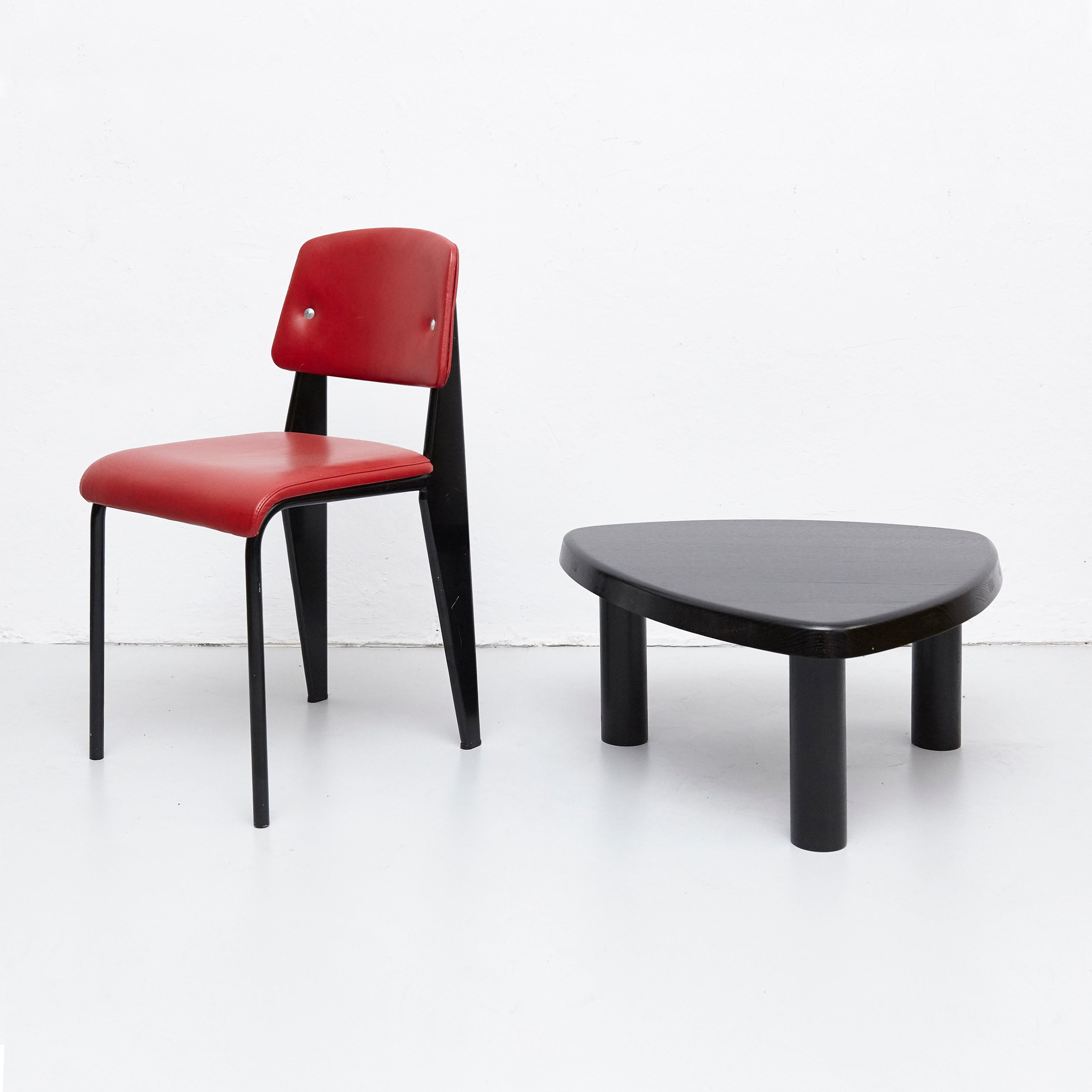 Wood Pierre Chapo Special Black Edition T23 Side Table