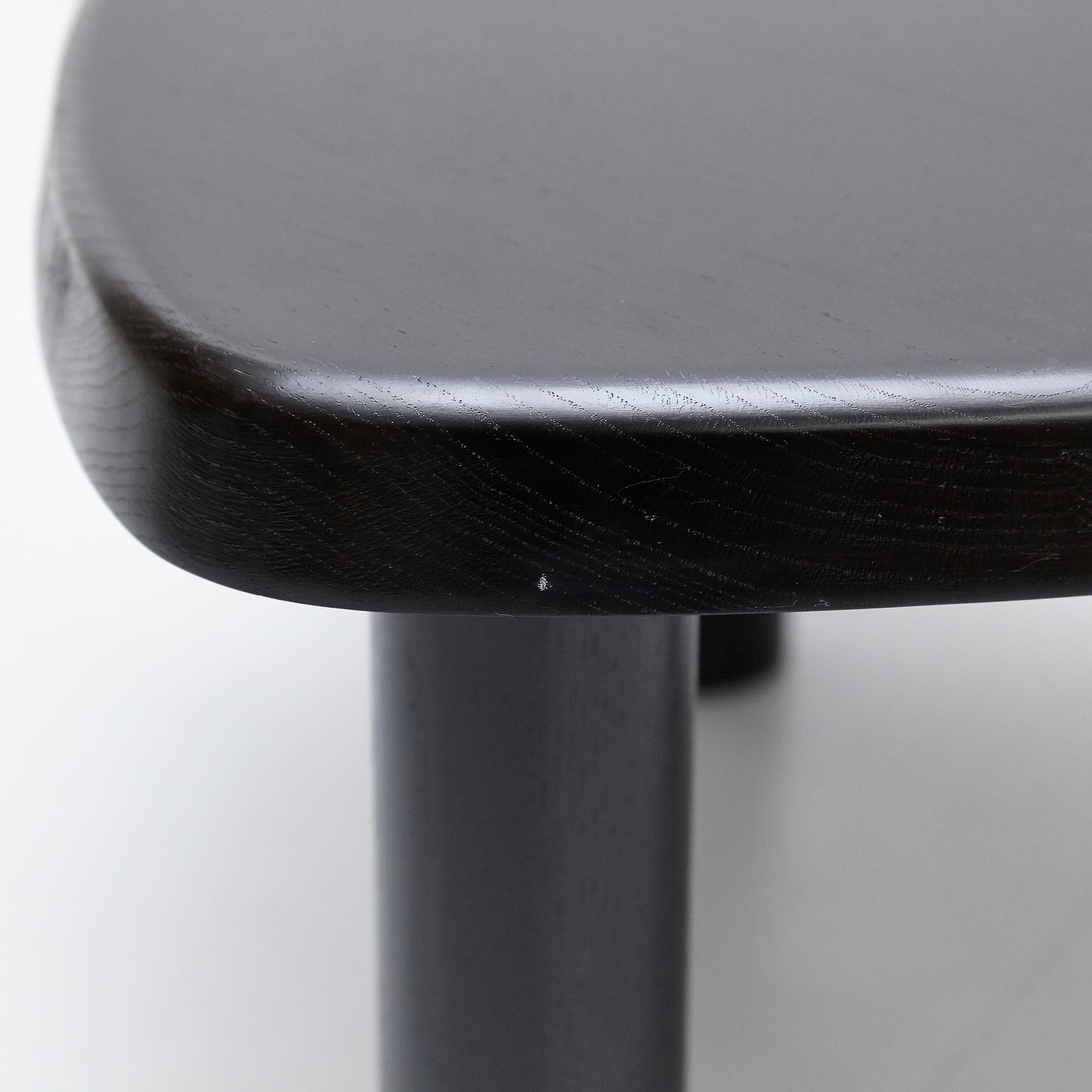 Pierre Chapo Special Black Edition T23 Side Table 1